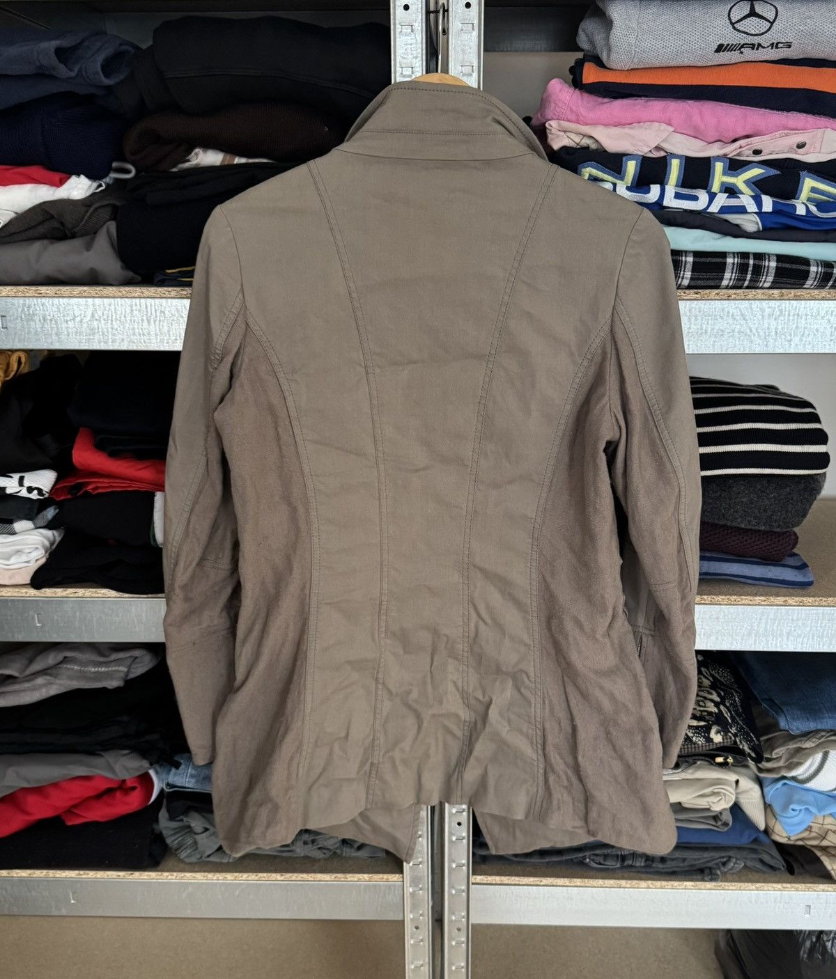 Annette Gortz × Designer Annette Gortz 38 jacket zip coat blazer Avantgarde Germany Size M / US 6-8 / IT 42-44 - 24 Thumbnail