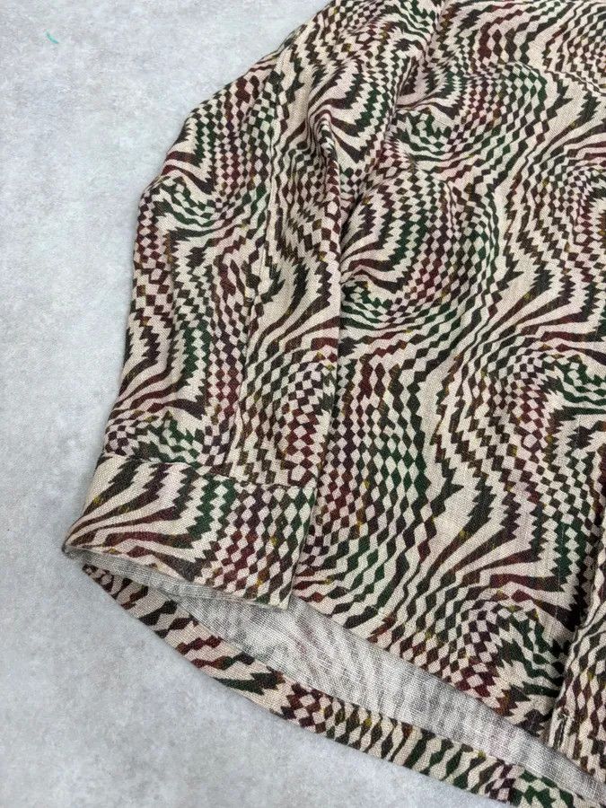 Our Legacy Our Legacy Multicolor Psycho Hallucination Box Shirt Size US L / EU 52-54 / 3 - 8 Thumbnail