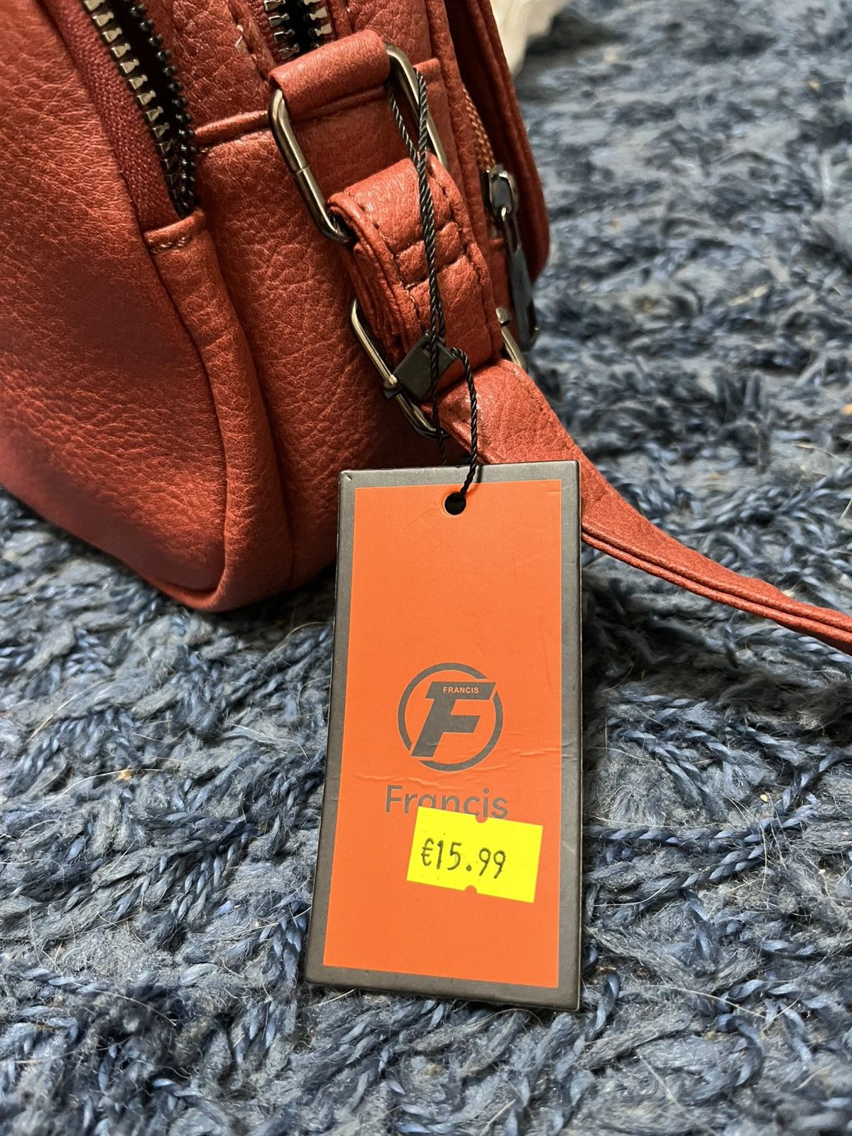 Dear Frances Orange Frances Women’s Purse – Crossbody Bag Size ONE SIZE - 4 Thumbnail