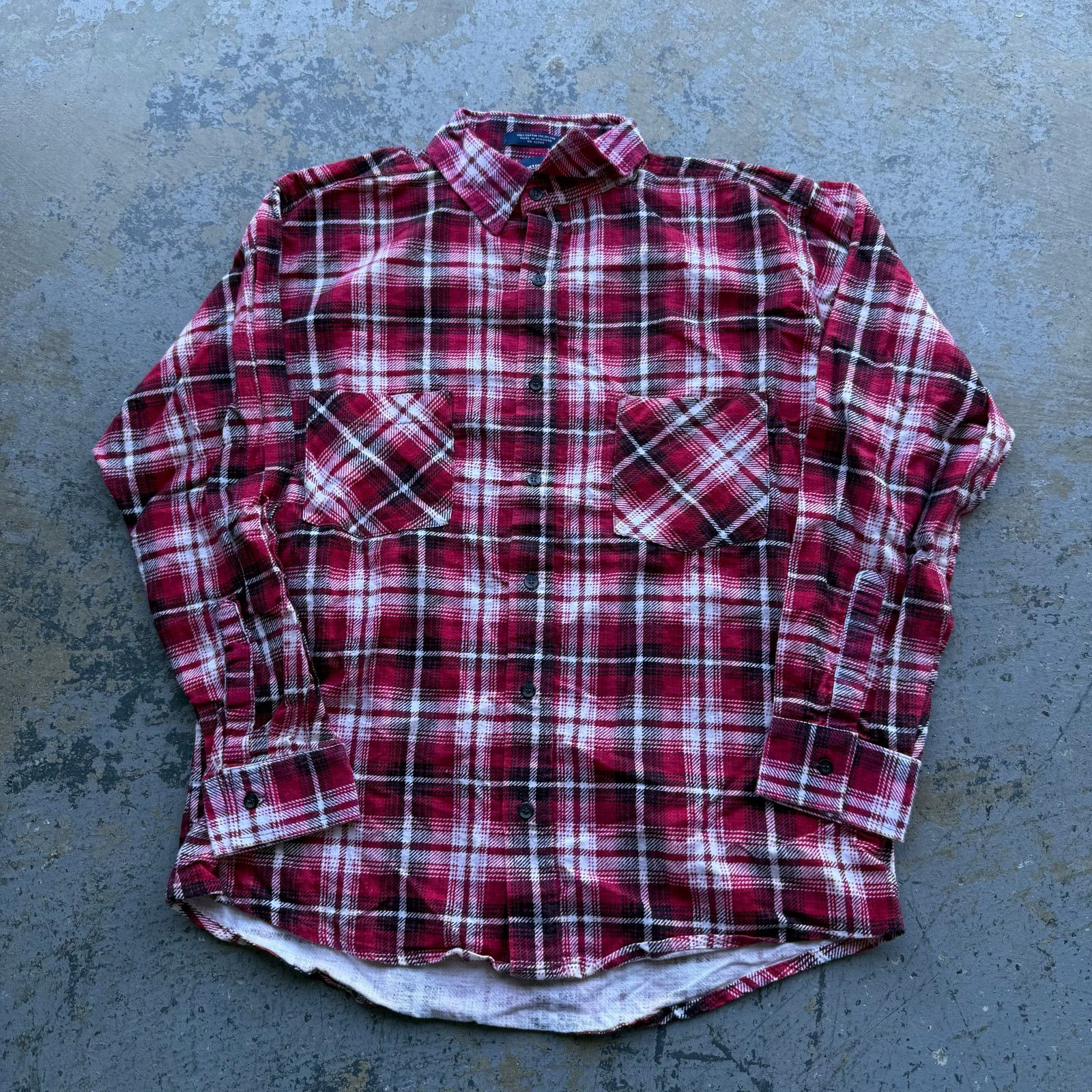 Vintage Vintage Saugatuck Plaid Cotton Flannel Sz M Size US M / EU 48-50 / 2 - 2 Thumbnail