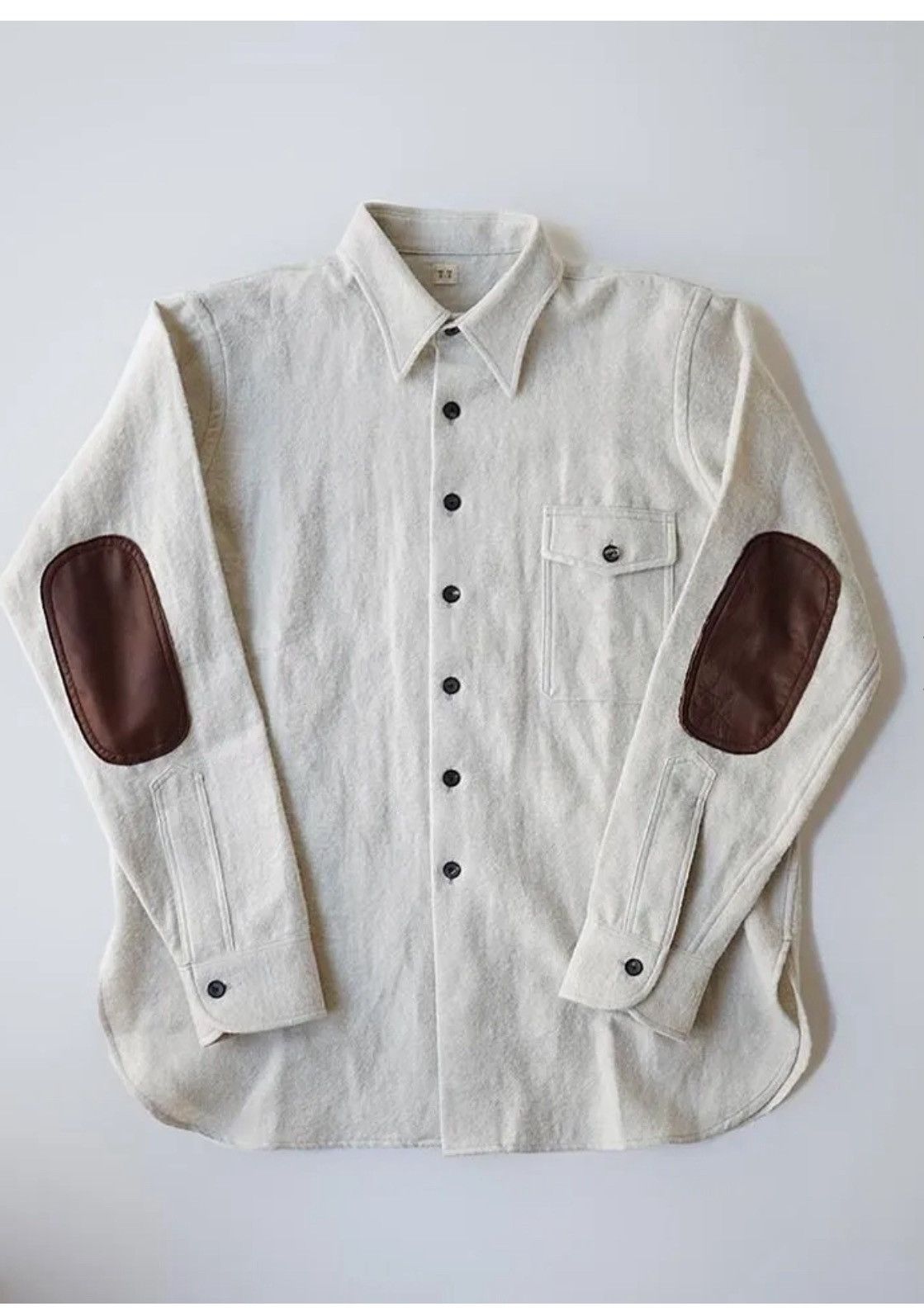 Taiga Takahashi Taiga Takahashi lot 116 long point sports collar shirt Size US S / EU 44-46 / 1 - 2 Thumbnail