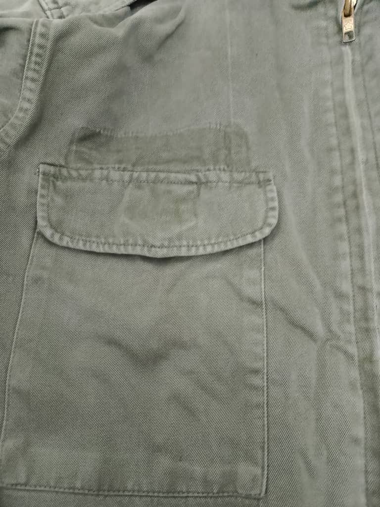 Vintage VINTAGE MILITARY JACKET 80s Size US L / EU 52-54 / 3 - 3 Thumbnail