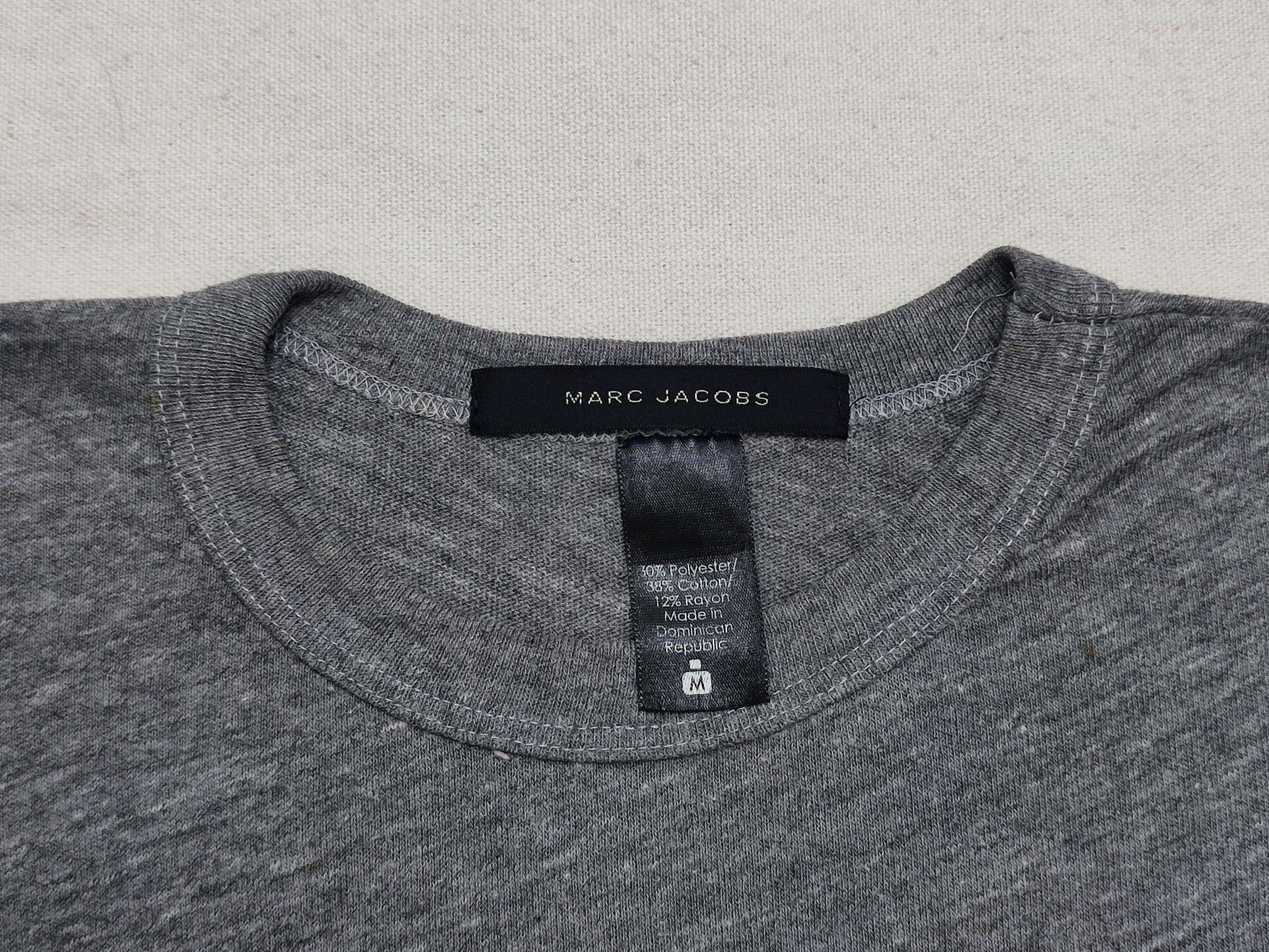 Marc Jacobs Marc Jacobs Bicycle Graphic Tee Size US M / EU 48-50 / 2 - 6 Thumbnail