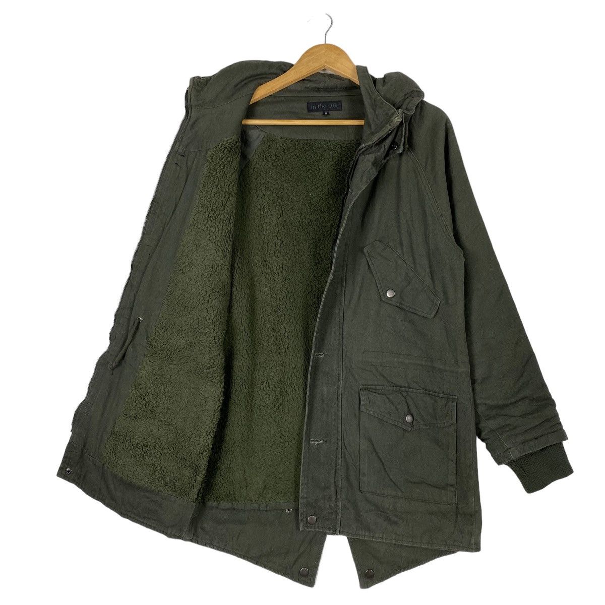 If Six Was Nine In The Attic Parka Hoodie Army Jacket Size US M / EU 48-50 / 2 - 10 Thumbnail