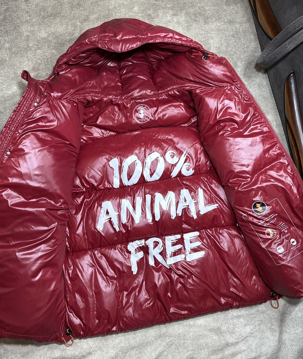 Save The Duck Save The Duck Luma Hooded Puffer Glossy Jacket Size US XL / EU 56 / 4 - 6 Thumbnail