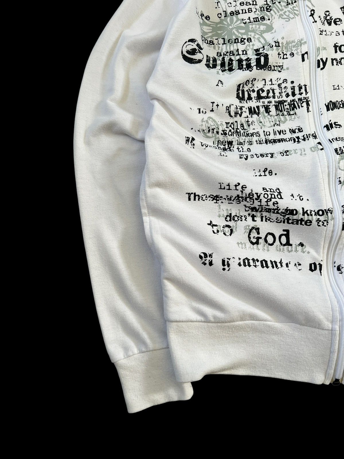 Japanese Brand × Seditionaries Beaumont Carr 🇯🇵 Anarchy Poem Zipper Hoodie Size US S / EU 44-46 / 1 - 4 Thumbnail