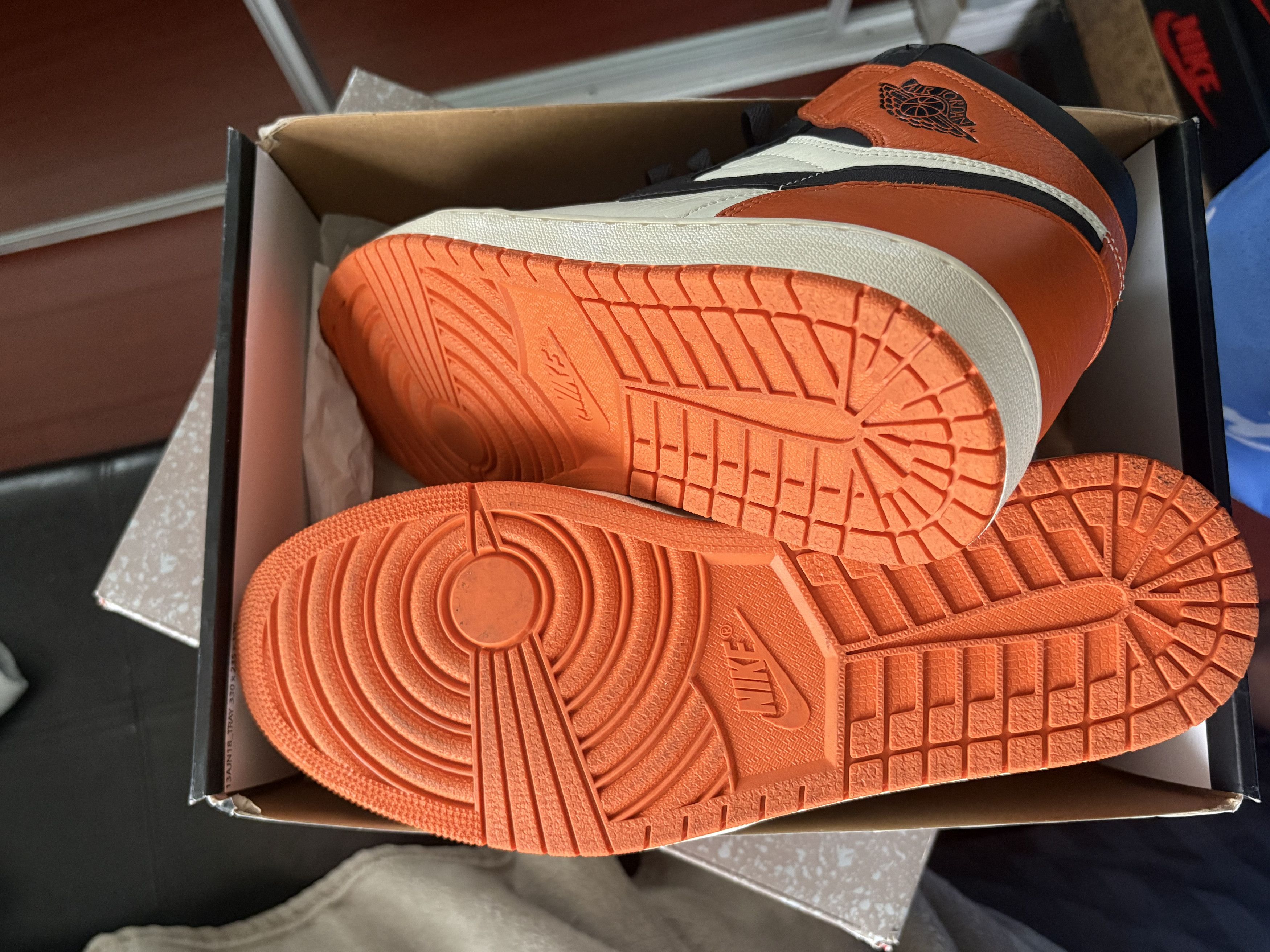 Jordan Brand OG Shattered Backboard 2015 Size US 12 / EU 45 - 4 Thumbnail