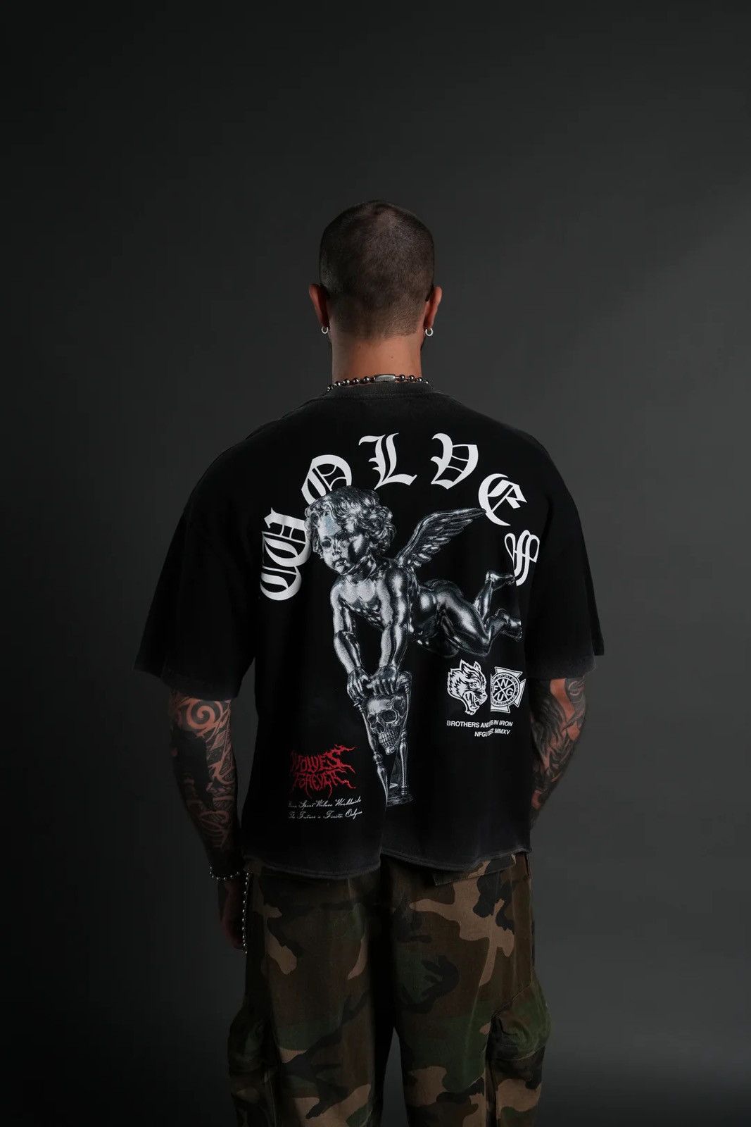 Darc Sport TIMELESS “BOX CUT" UNISEX TEE Size US S / EU 44-46 / 1 - 4 Thumbnail