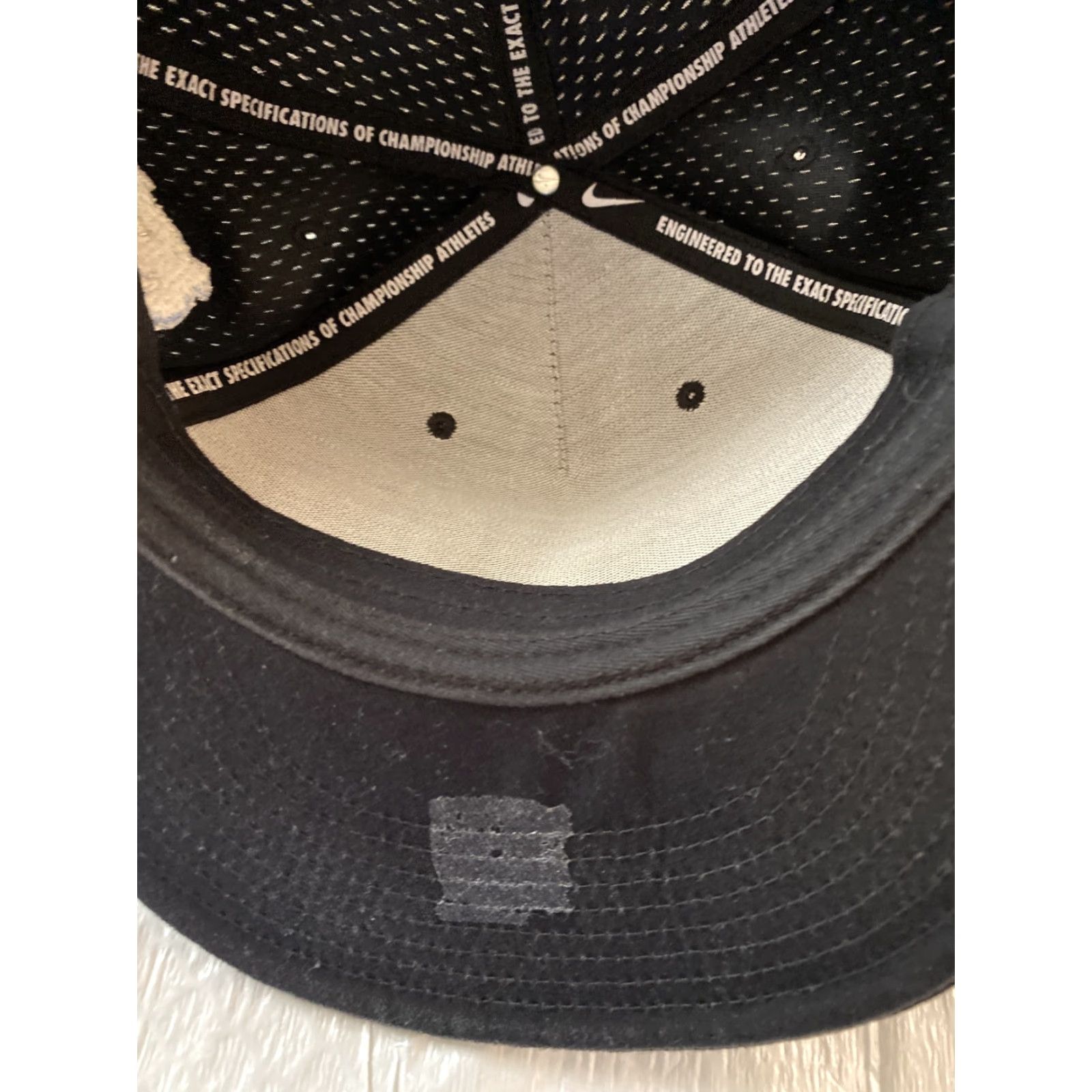 Nike Nike Final Four North Carolina Baseball Cap Ball Hat Adjustable Washed Men H147 /од Size ONE SIZE - 5 Thumbnail