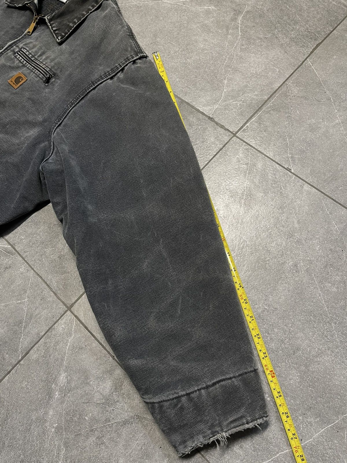 Carhartt Vintage Carhartt Detroit Jacket J97 - Petrol (PTL) Size US XXL / EU 58 / 5 - 9 Thumbnail