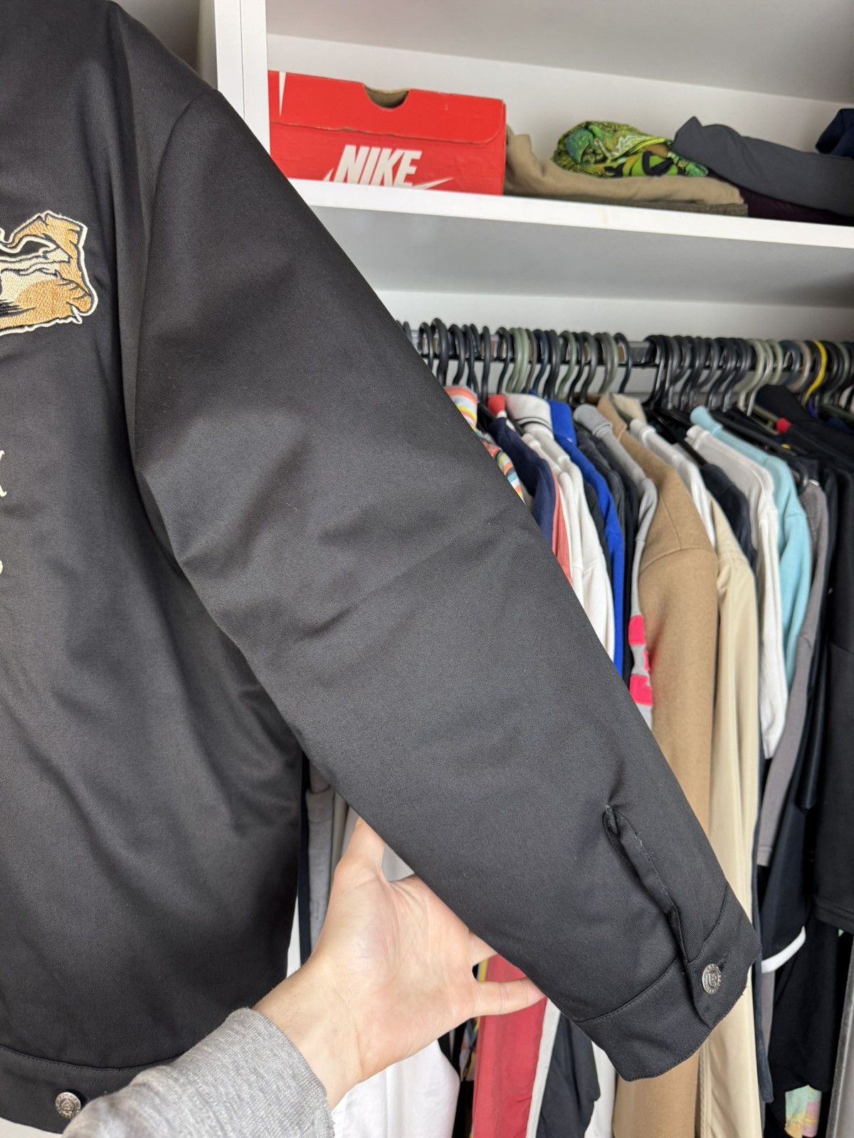 Other Lucky 13 "Bikes, Booze & Broads" Skull Zip-Up Jacket Size US XL / EU 56 / 4 - 7 Thumbnail