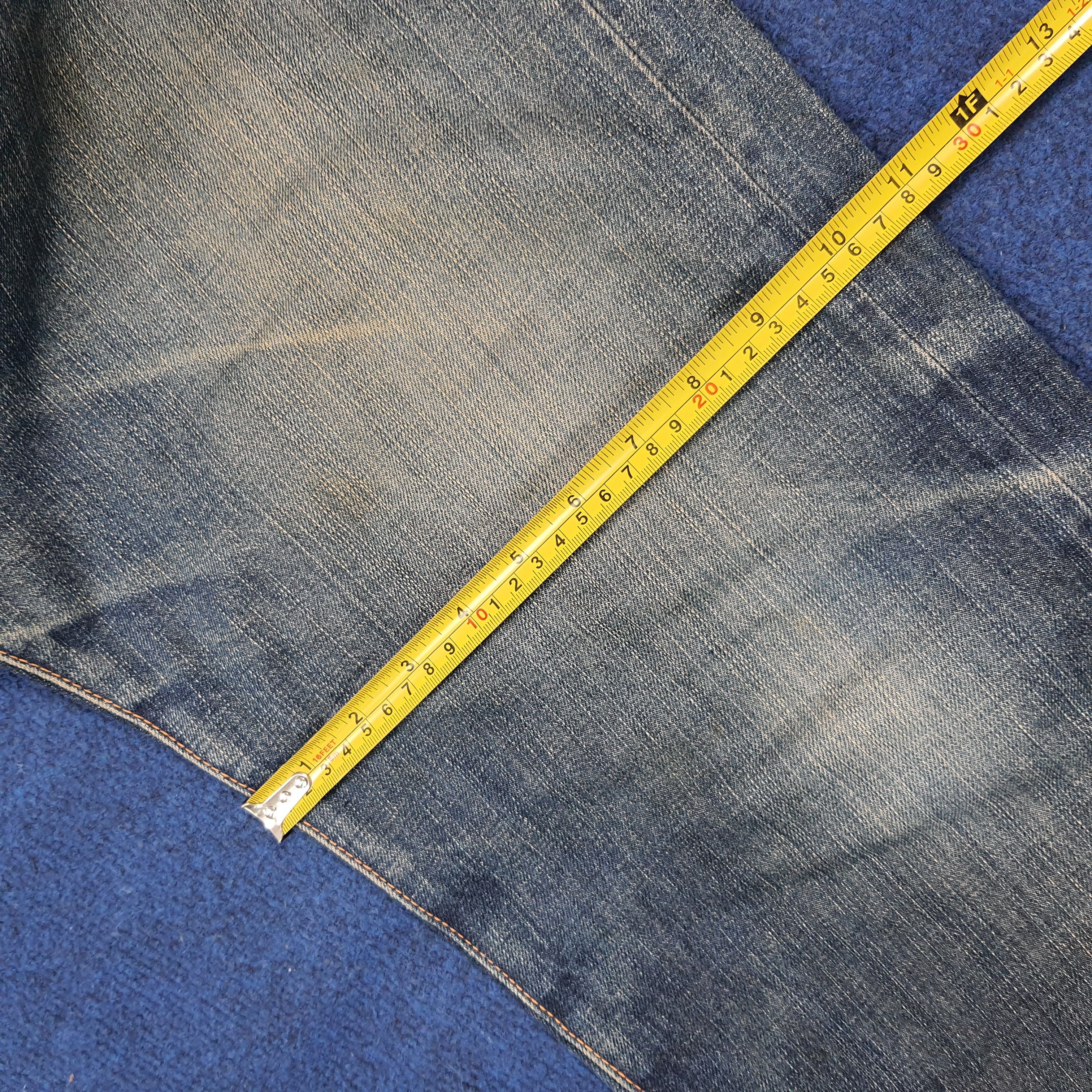 Evisu Vintage Evisu Japan Denim Custom Red Daicock Jeans C297N24 Size US 34 / EU 50 - 14 Thumbnail