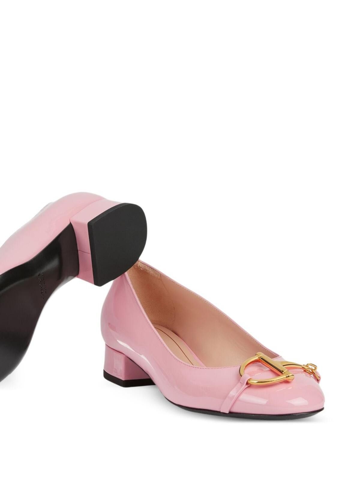 Gucci Gucci Half Horsebit Ballet Flats Size ONE SIZE - 4 Thumbnail