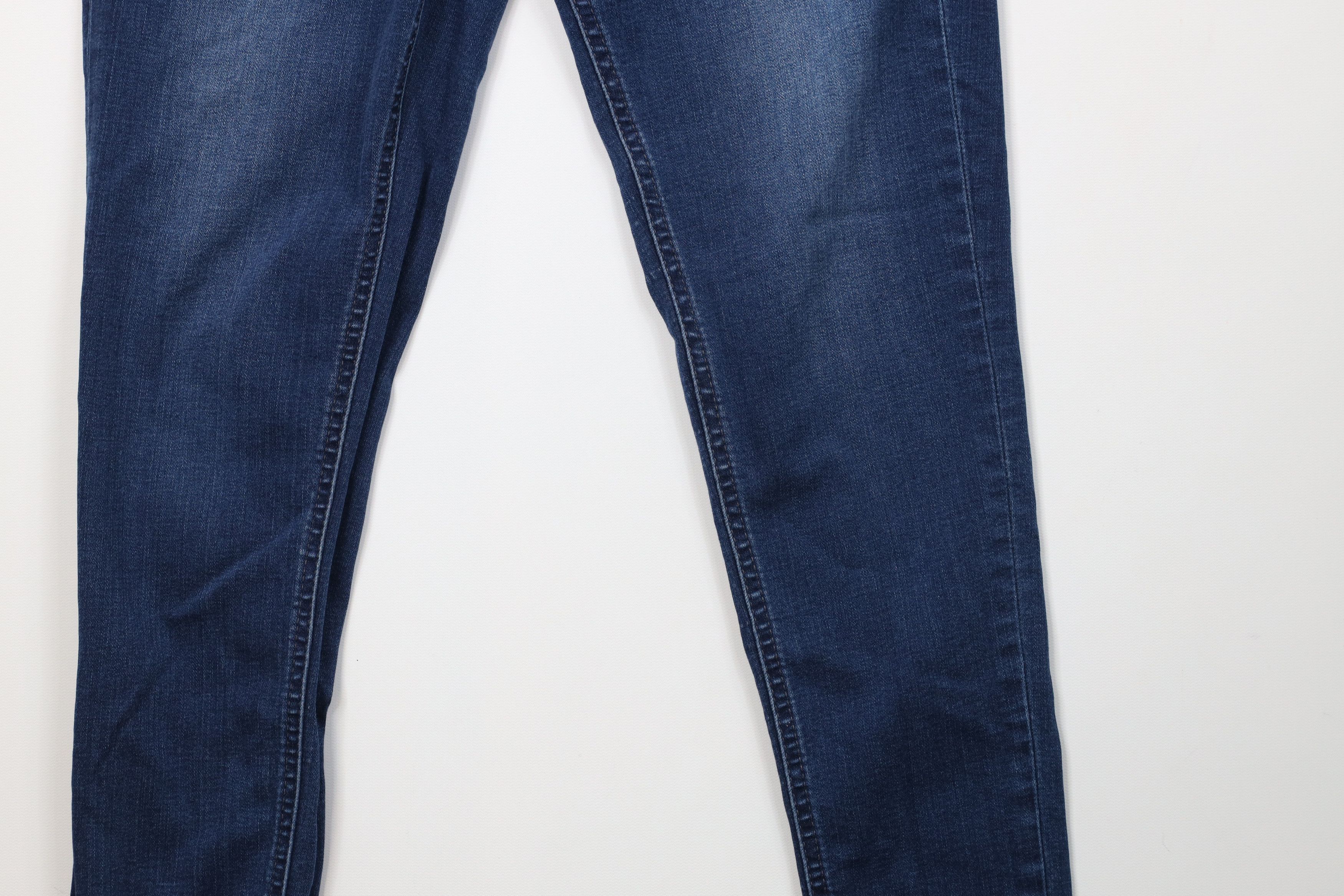 Vintage Buckle BKE Stretch Parker High Rise Skinny Ankle Jeans Size 26" / US 2 / IT 38 - 4 Thumbnail