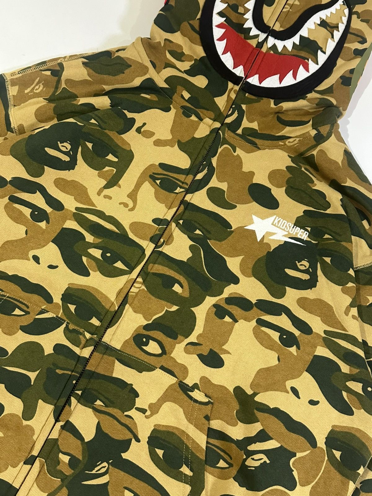 Bape × Kid Cudi Bape x kid super Size US M / EU 48-50 / 2 - 2 Thumbnail