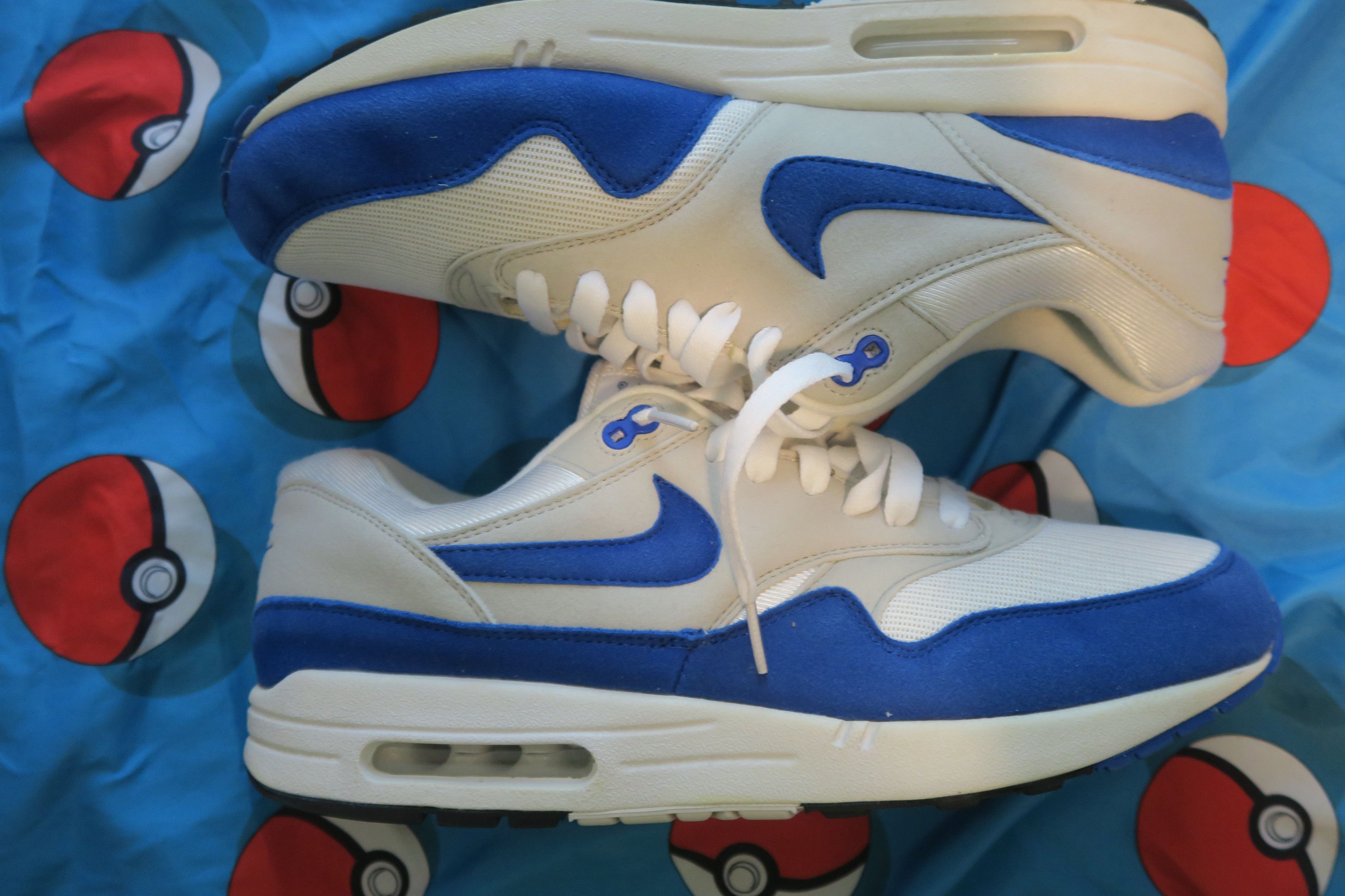 Nike Nike Air Max 1 Anniversary Royal (2021) Sz 11 Size US 11 / EU 44 - 9 Thumbnail