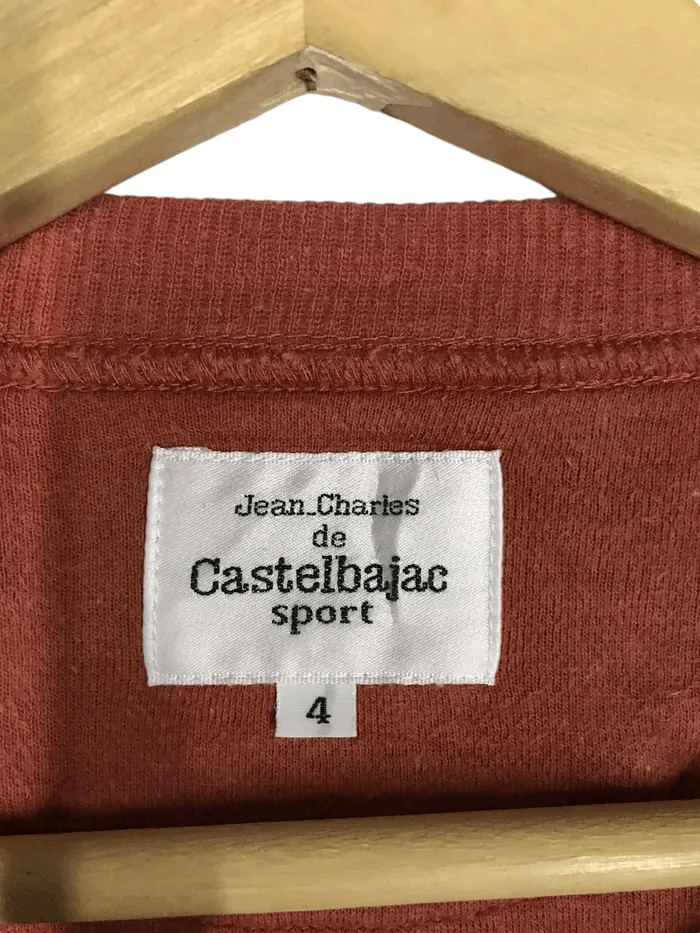 Jean Charles De Castelbajac Vintage Jean Charles De Castelbajac Sport Sweatshirts Size US XL / EU 56 / 4 - 6 Thumbnail