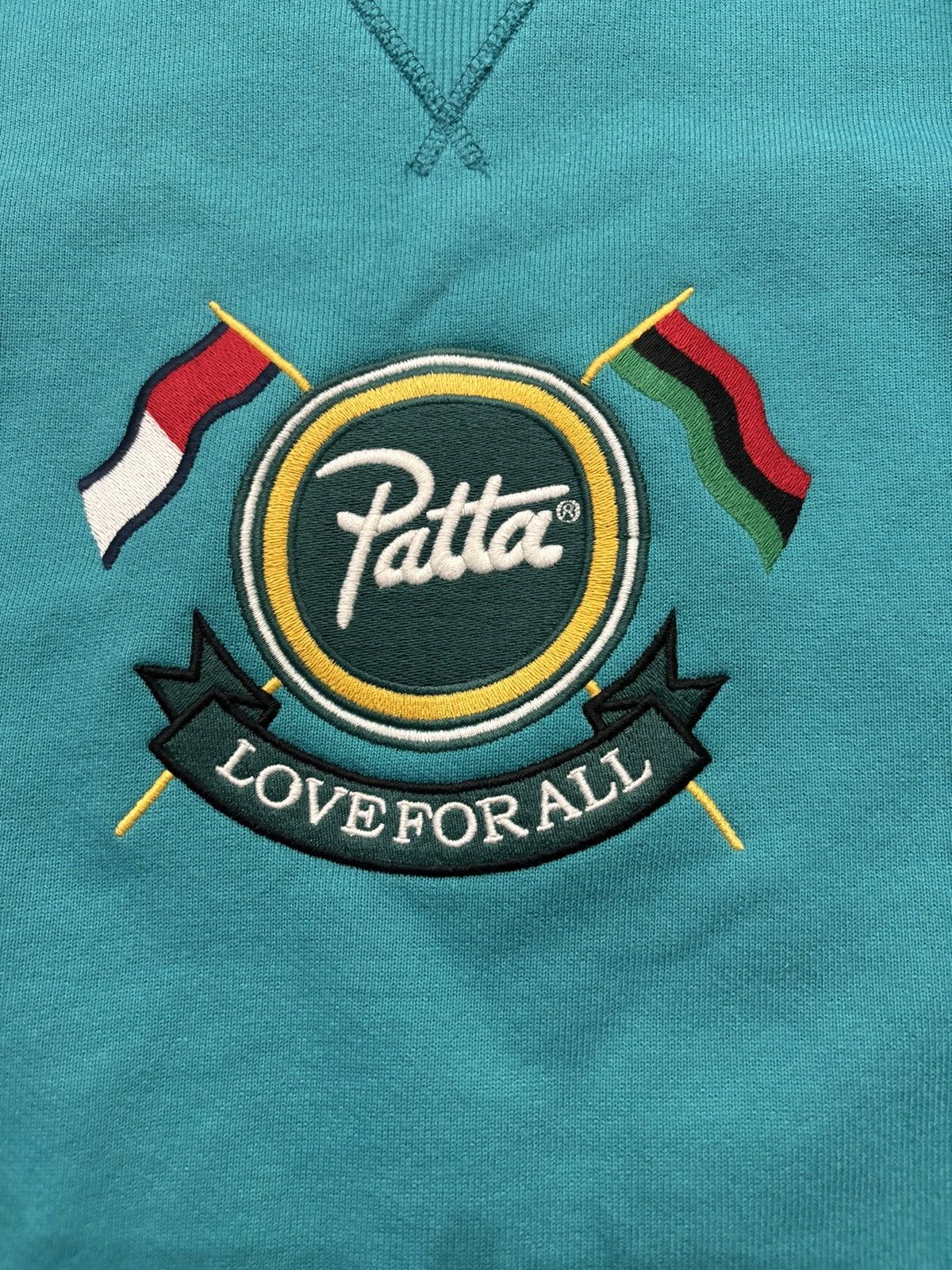 Patta × Tommy Hilfiger Patta x Tommy Hilfiger sweatshirt embroidered logo Size US M / EU 48-50 / 2 - 2 Thumbnail