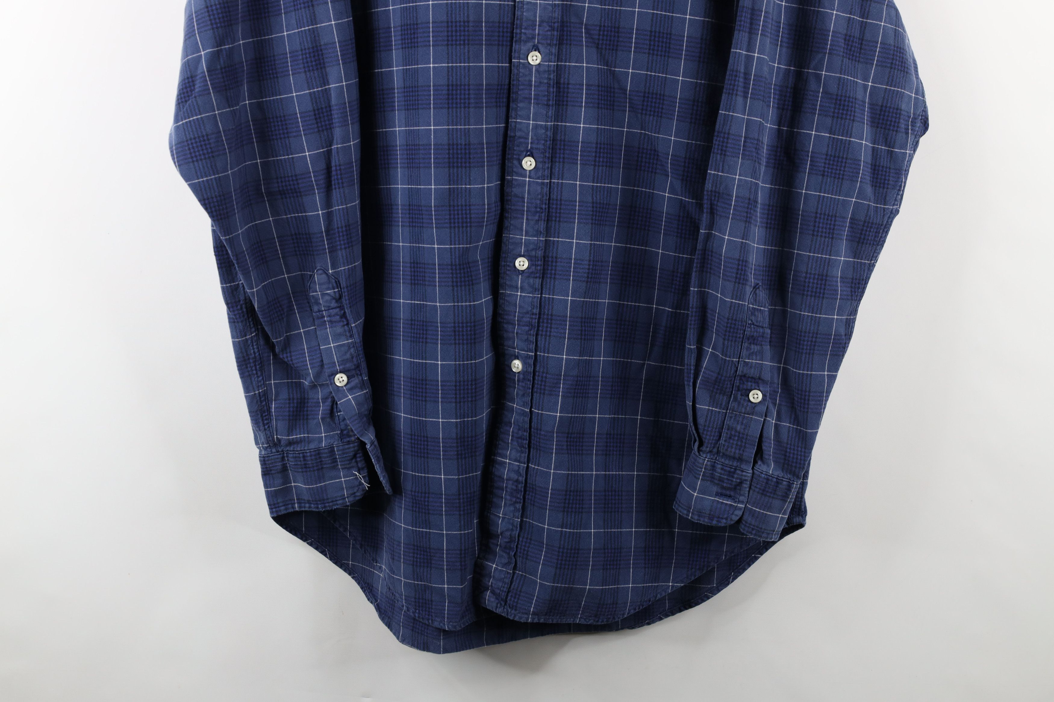 Ralph Lauren × Vintage Vintage 90s Ralph Lauren Heavyweight Collared Button Shirt Size US M / EU 48-50 / 2 - 3 Thumbnail