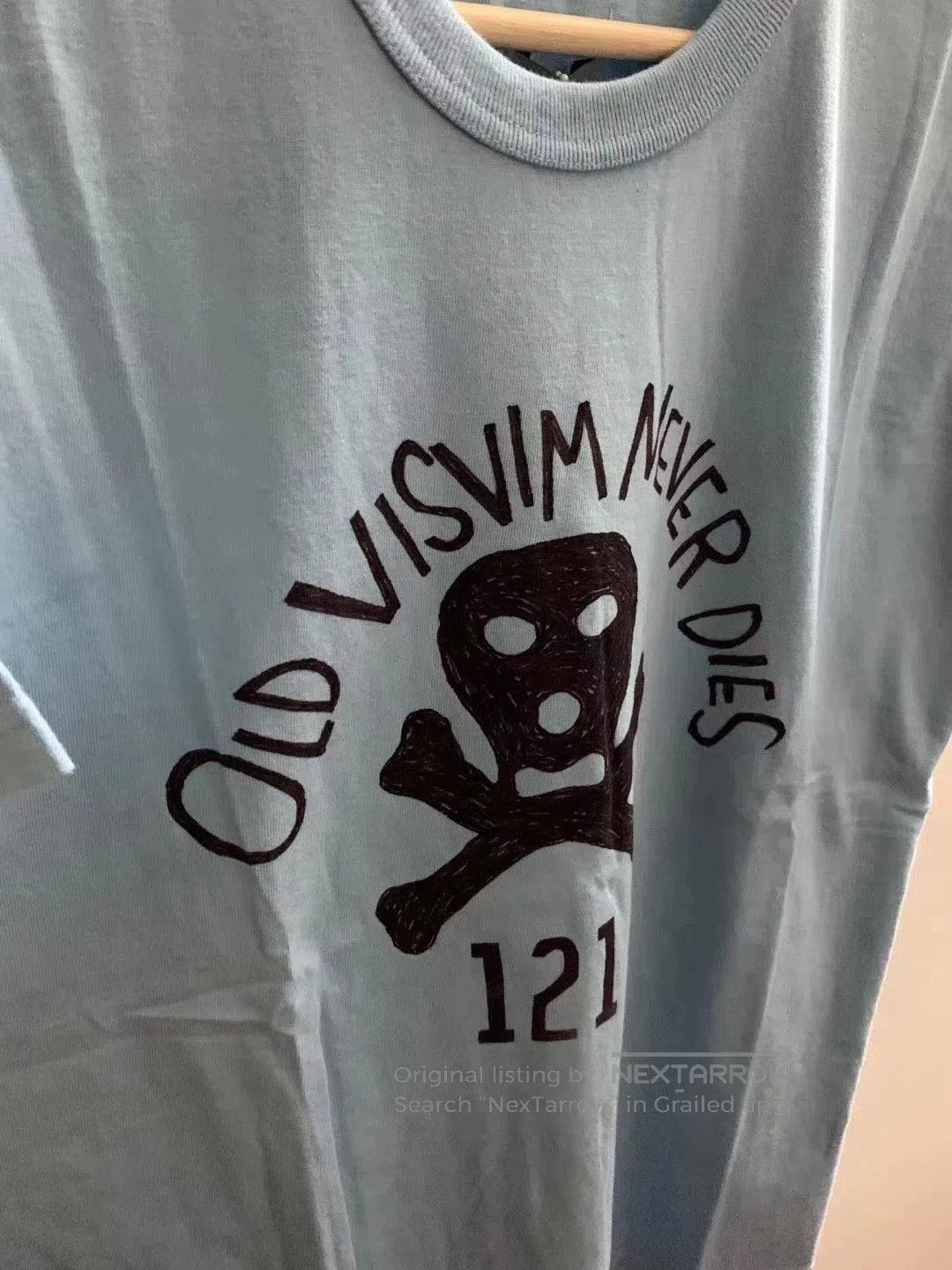 Visvim visvim 17ss ovnd vntg tee. Size US L / EU 52-54 / 3 - 6 Thumbnail