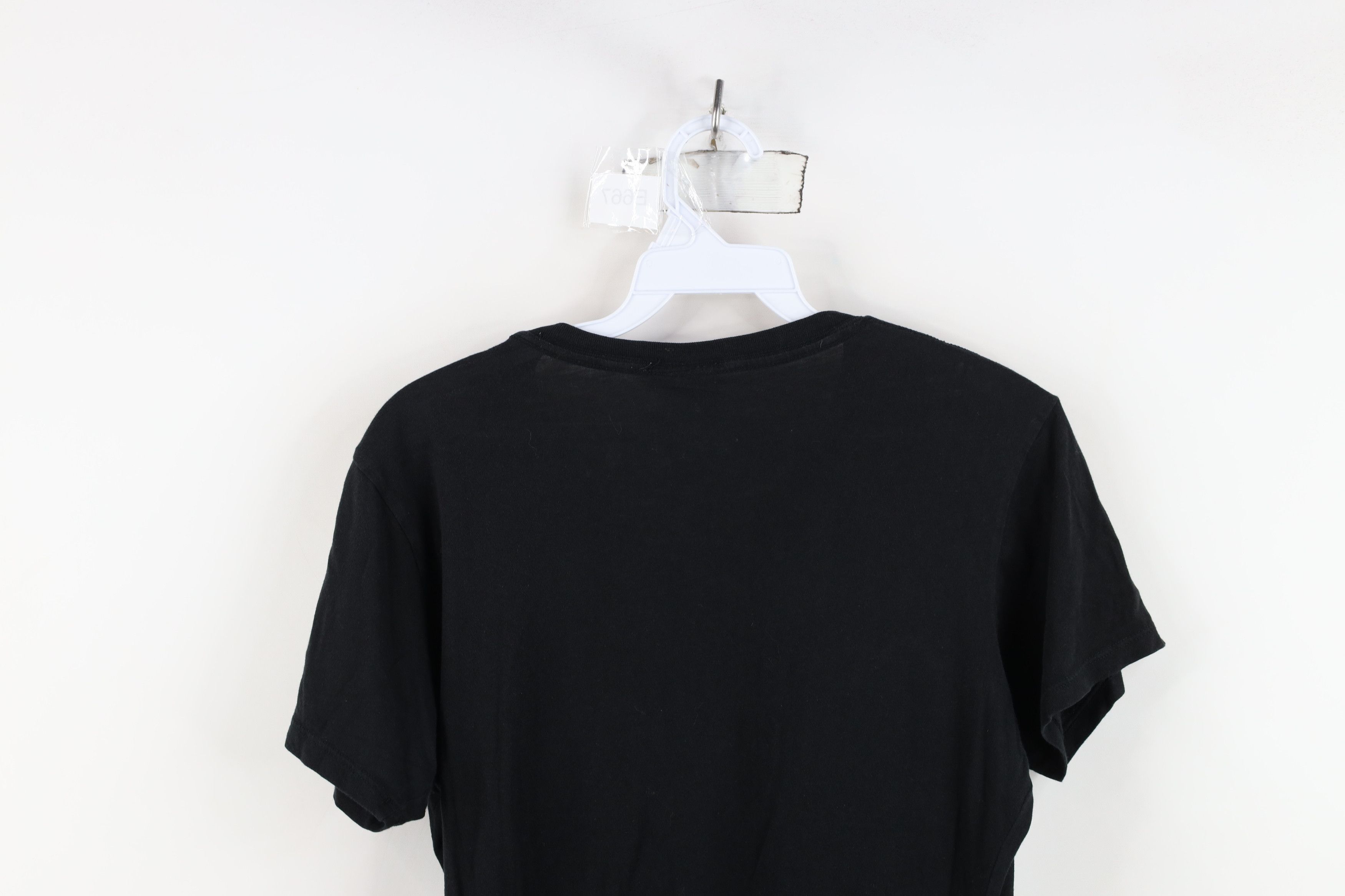 Harley Davidson Vintage 90s Y2K Harley Davidson Short Sleeve T-Shirt Black Size M / US 6-8 / IT 42-44 - 12 Thumbnail