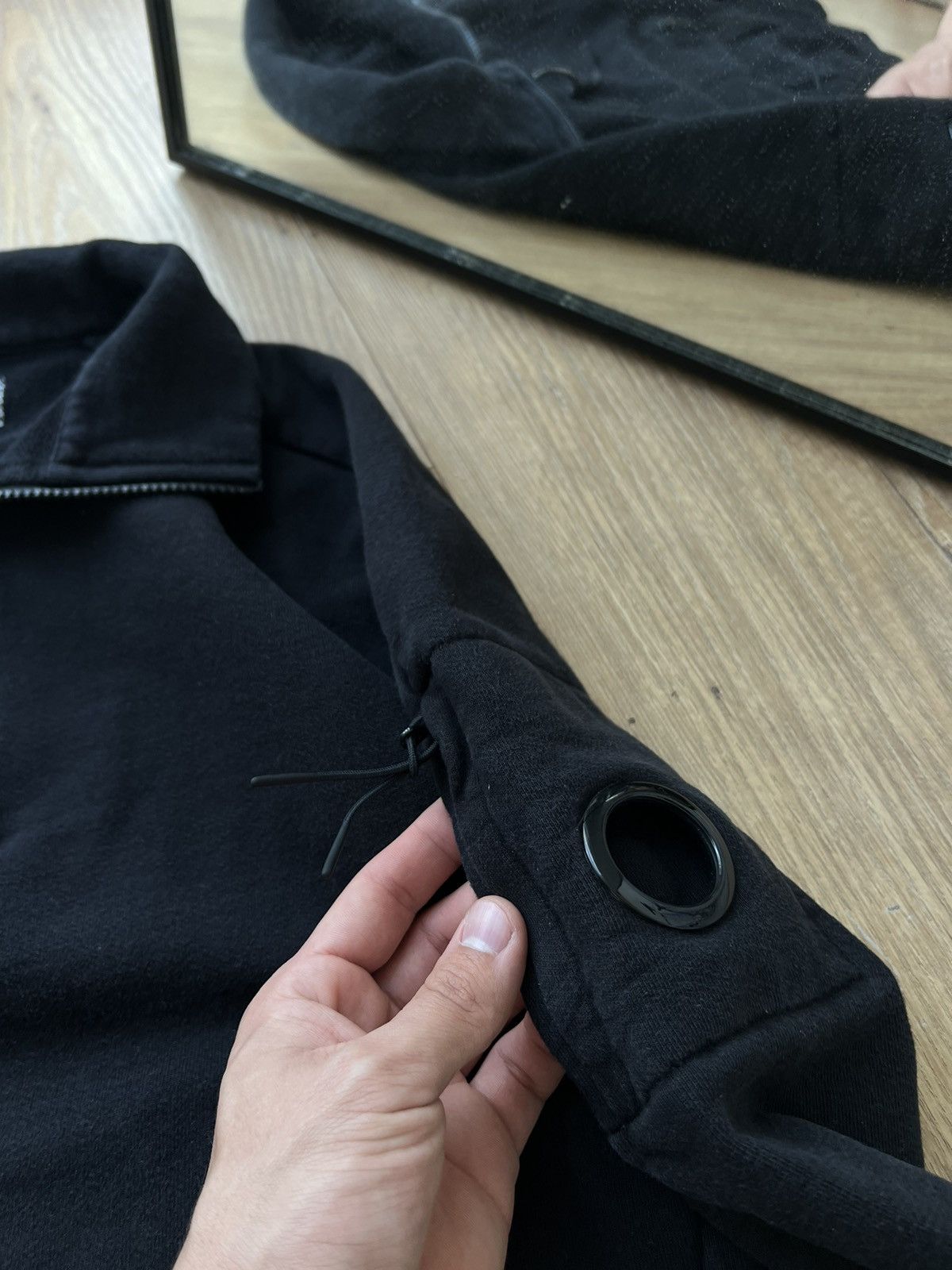 C.P. Company 00’s CP COMPANY 1/4 ZIP PULLOVER SWEATSHIRT CASUALS RARE Size US M / EU 48-50 / 2 - 7 Thumbnail