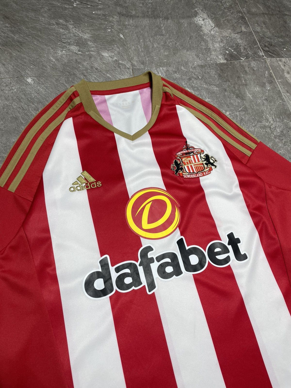 Adidas Adidas Sunderland AFC Vintage 2016 Long Sleeve Jersey Size US M / EU 48-50 / 2 - 2 Thumbnail