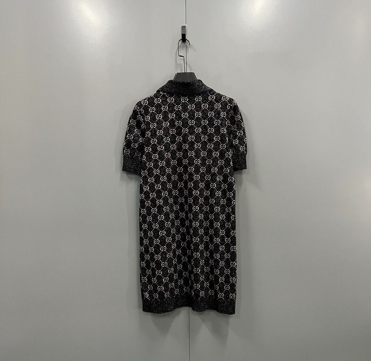 Gucci Gucci Thread Intarsia All-over Print Dress J41 Size M / US 6-8 / IT 42-44 - 2 Thumbnail