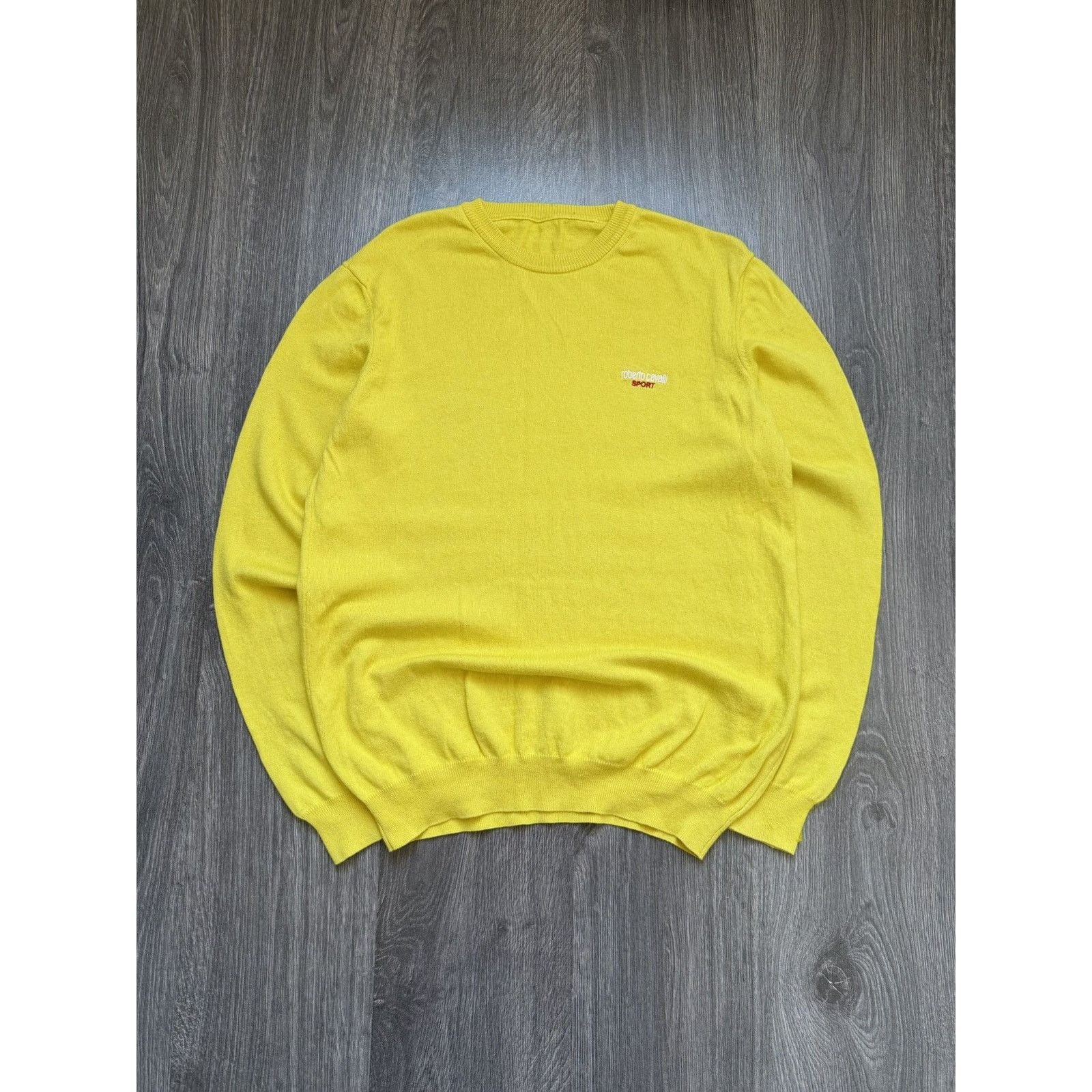 Roberto Cavalli Roberto Cavalli Wool Jumper Sweater Size US M / EU 48-50 / 2 - 1 Thumbnail