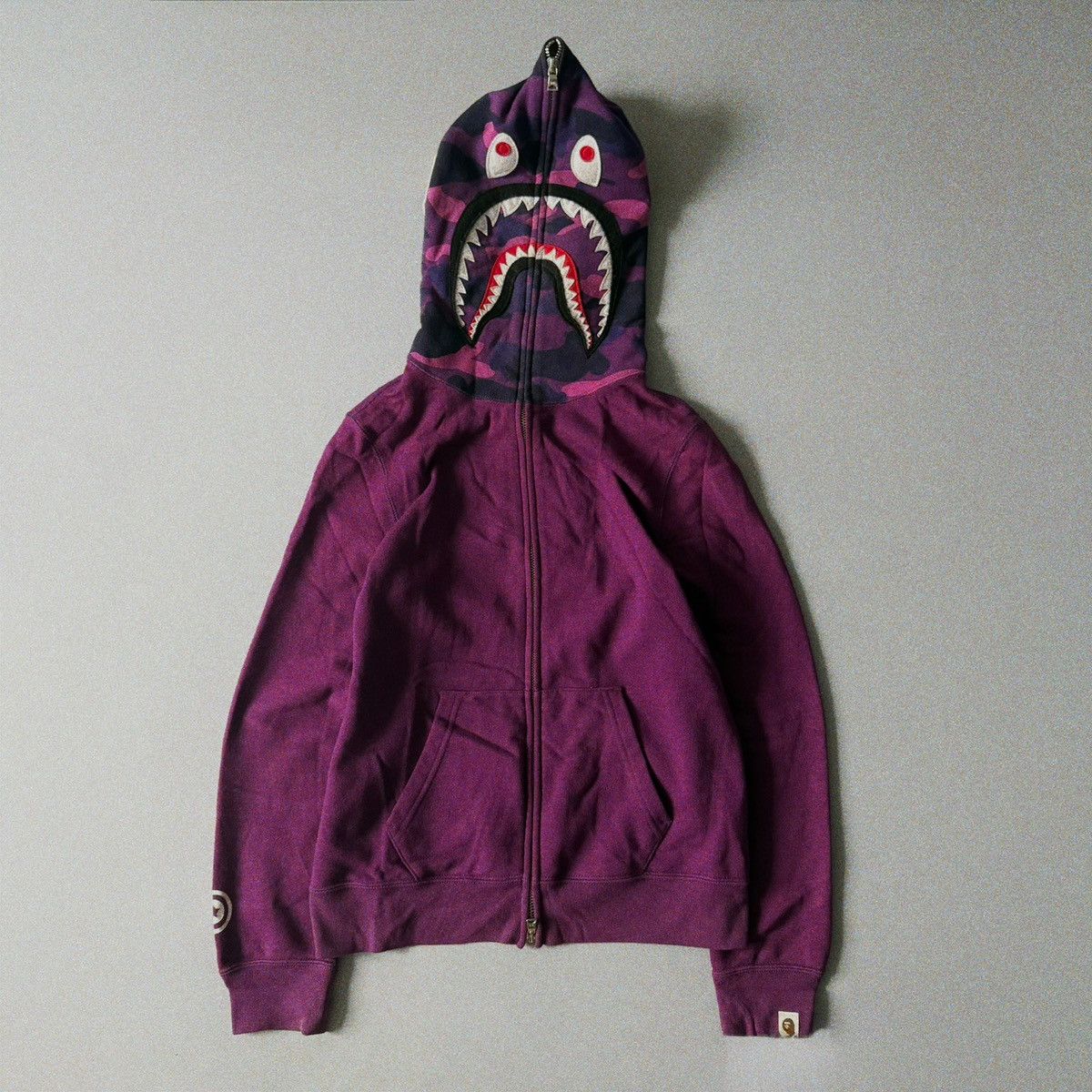 Bape Bape Purple Zip Hoodie Size XS / US 0-2 / IT 36-38 - 1 Thumbnail