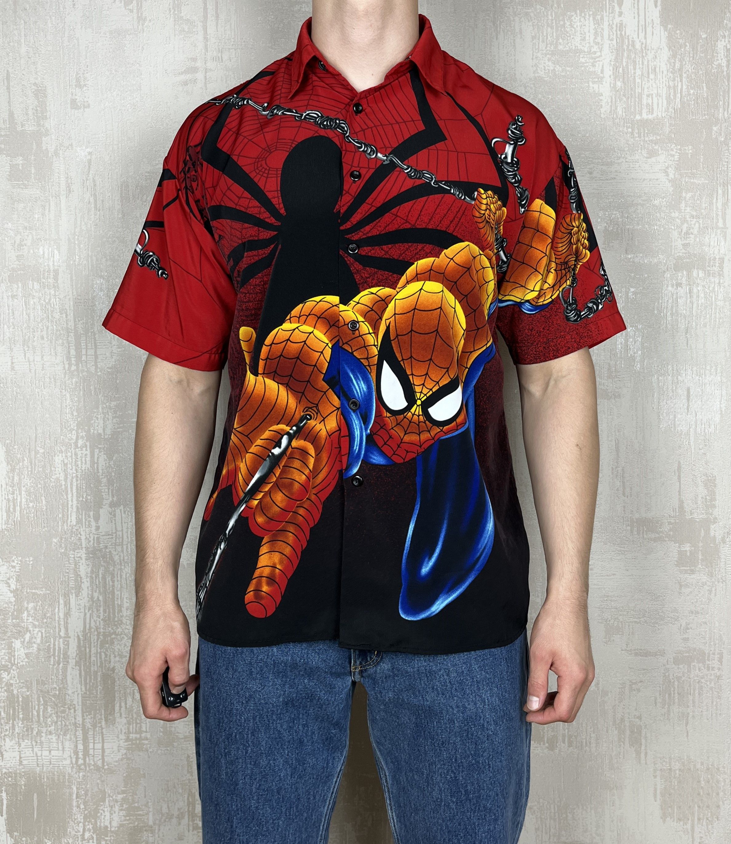 Marvel Comics Vintage Changes Spider Man Peter Parker Marvel Comics Shirt Size US M / EU 48-50 / 2 - 1 Thumbnail