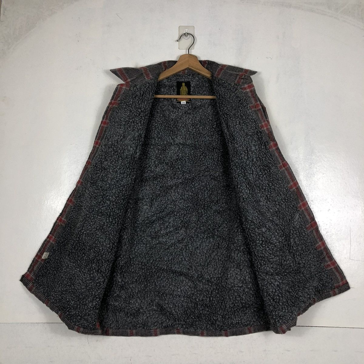 Japanese Brand 📌VINTAGE FLANNEL SHIRT JACKET TURNING POINT TARTAN DESIGN Size US L / EU 52-54 / 3 - 14 Thumbnail