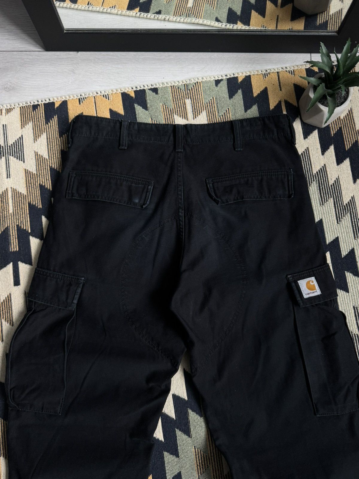Carhartt Vintage Carhartt Cargo Pants Size US 30 / EU 46 - 4 Thumbnail