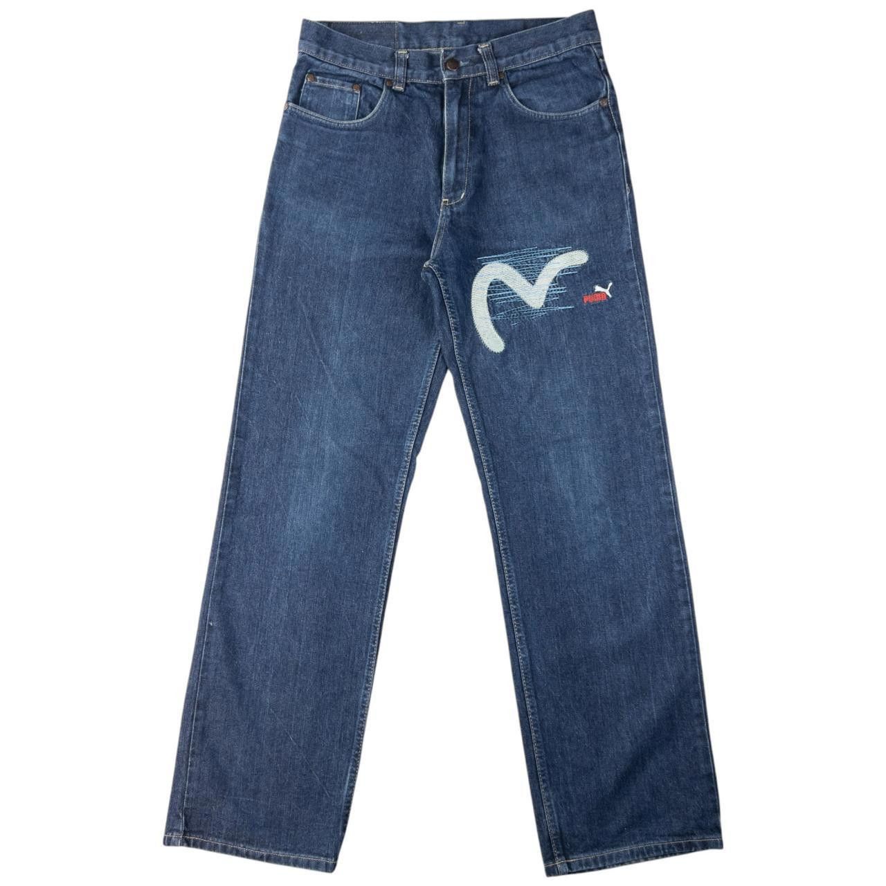Evisu Vintage Puma X Evisu Daicock Gull Denim Jeans Size W31 Size US 30 / EU 46 - 2 Thumbnail