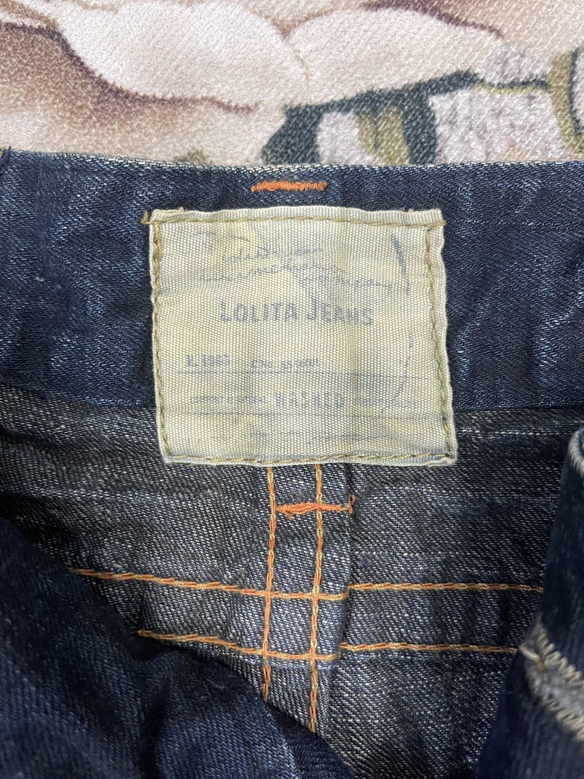 Japanese Brand Lolita Jeans Streetwear Size US 30 / EU 46 - 7 Thumbnail