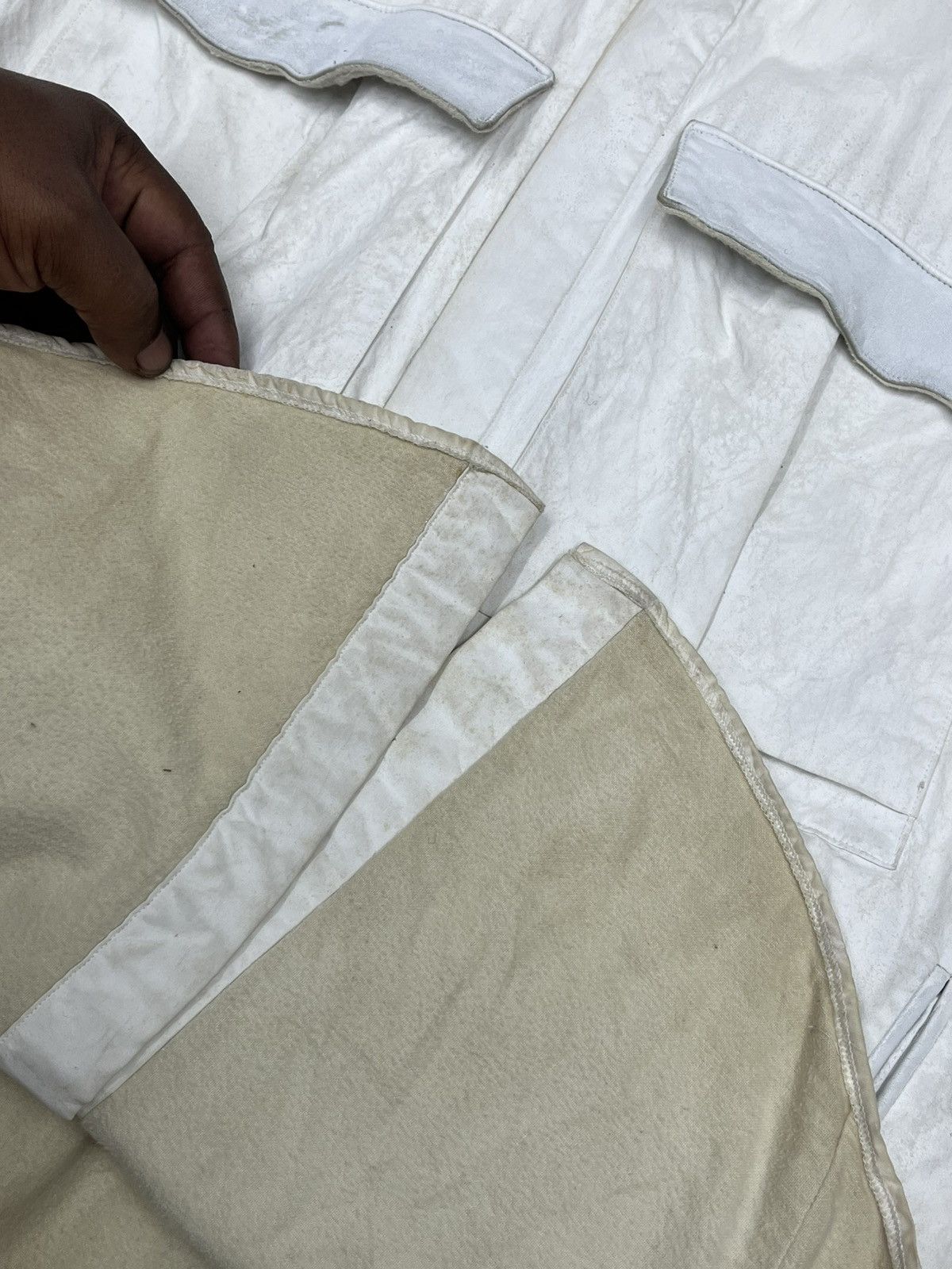 Helmut Lang ARCHIVE💥💥💥HELMUT LANG WAXED JACKET Size US M / EU 48-50 / 2 - 14 Thumbnail