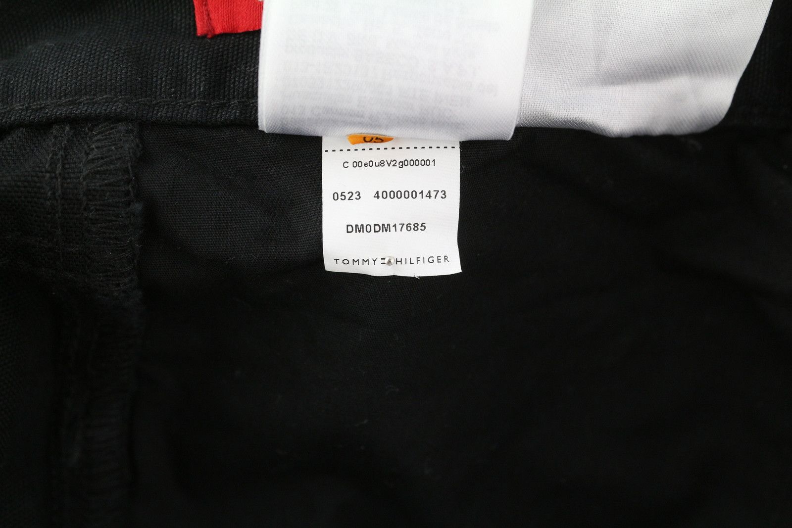 Tommy Hilfiger SKATER CARPENTER W30/L32 Black Cargo Zip Fly Trousers 84948 Size US 30 / EU 46 - 9 Thumbnail