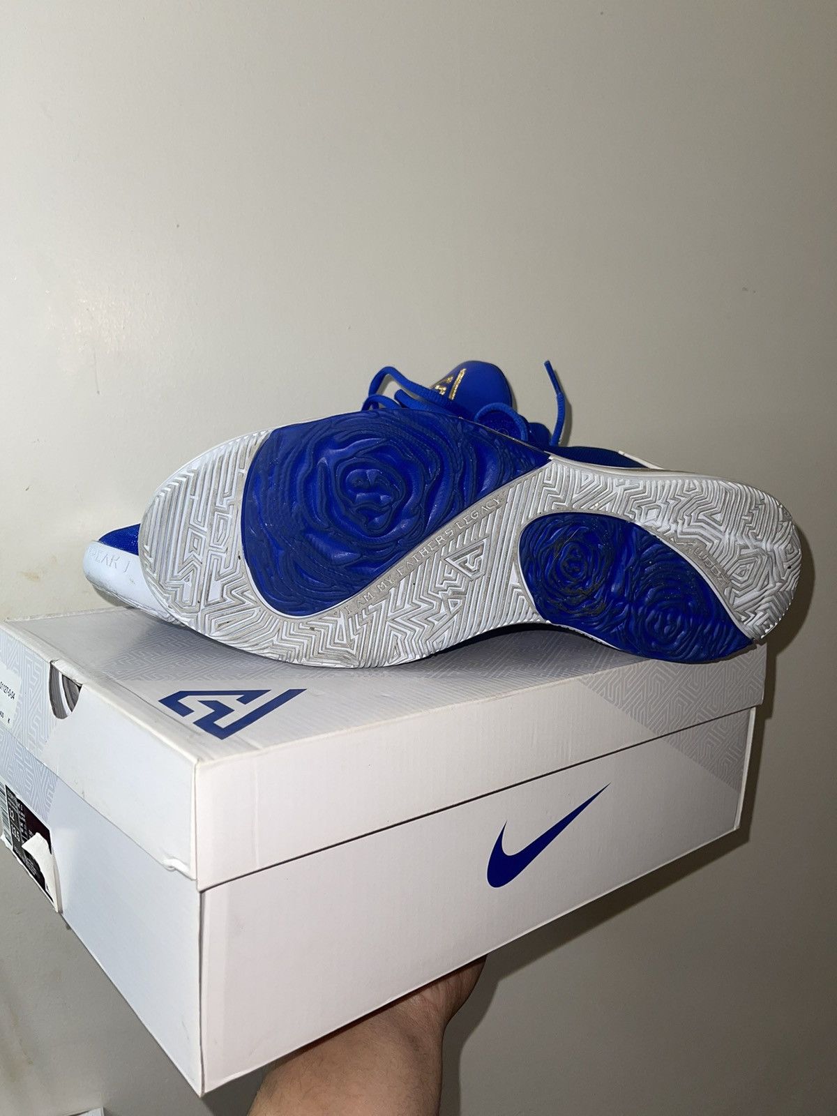 Nike Nike Zoom Freak 1 “Greece” Size 12 Size US 12 / EU 45 - 7 Thumbnail