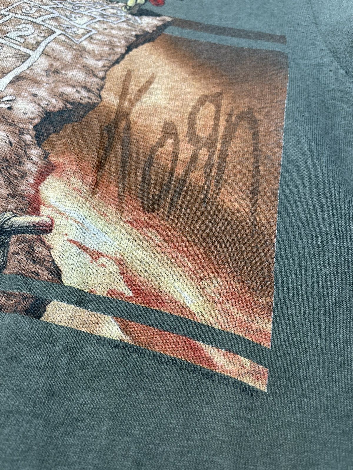 Vintage Vintage 90’s Korn Size US L / EU 52-54 / 3 - 3 Thumbnail