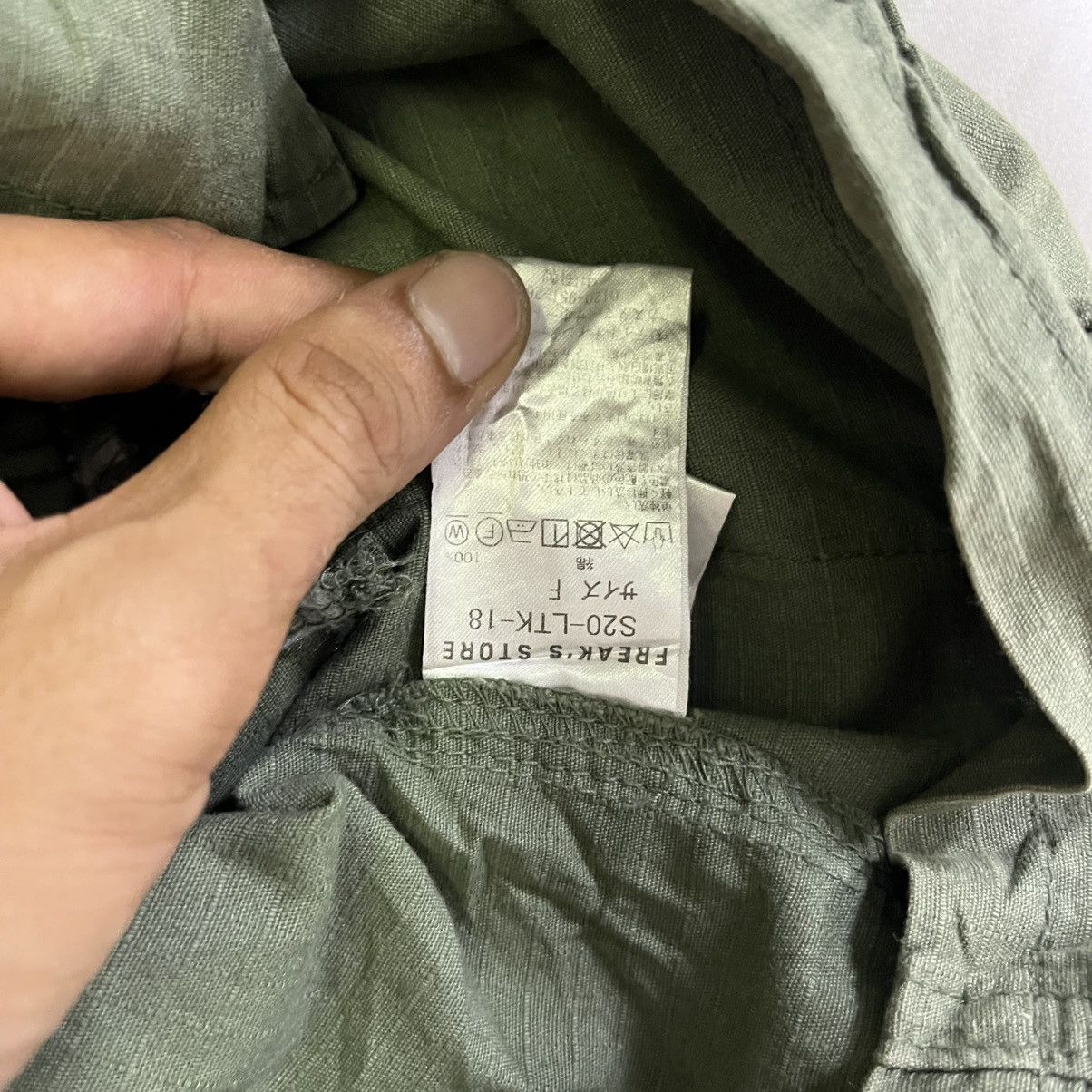Japanese Brand FREAK’S STORE MILITARY FIELD JACKET Size US L / EU 52-54 / 3 - 11 Thumbnail