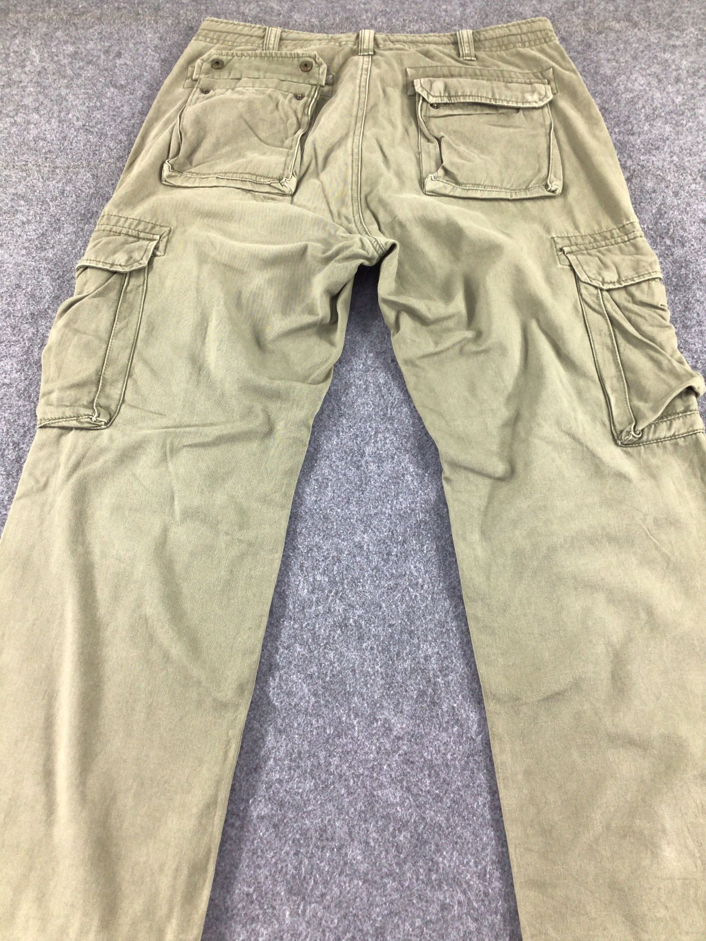 Japanese Brand Anti Label Army Multi Pocket Cargo Pant-J190 Size US 33 - 4 Thumbnail