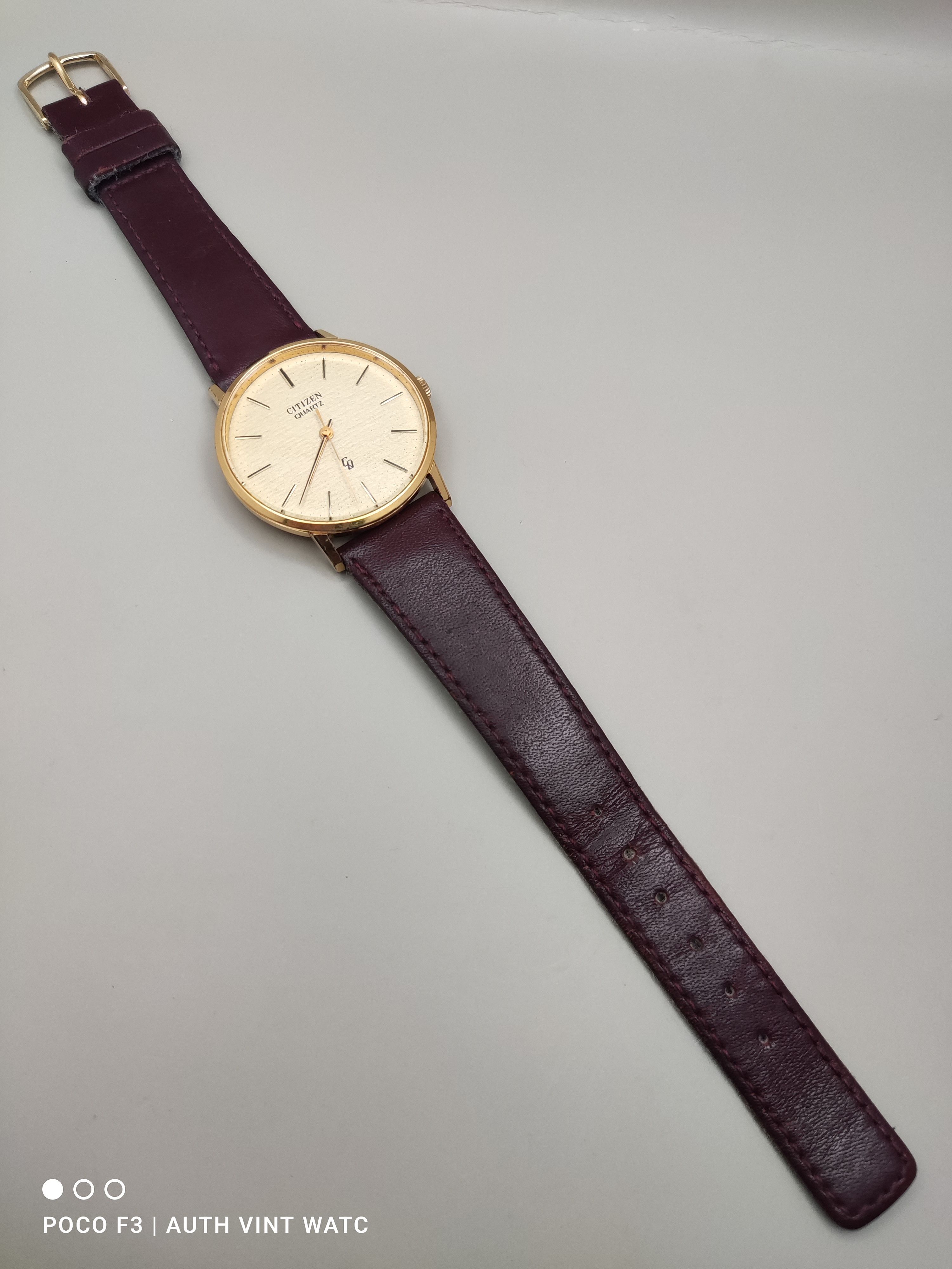 Citizen Authentic Vintage Citizen Quartz CQ 8520 Men Watch Size ONE SIZE - 8 Thumbnail