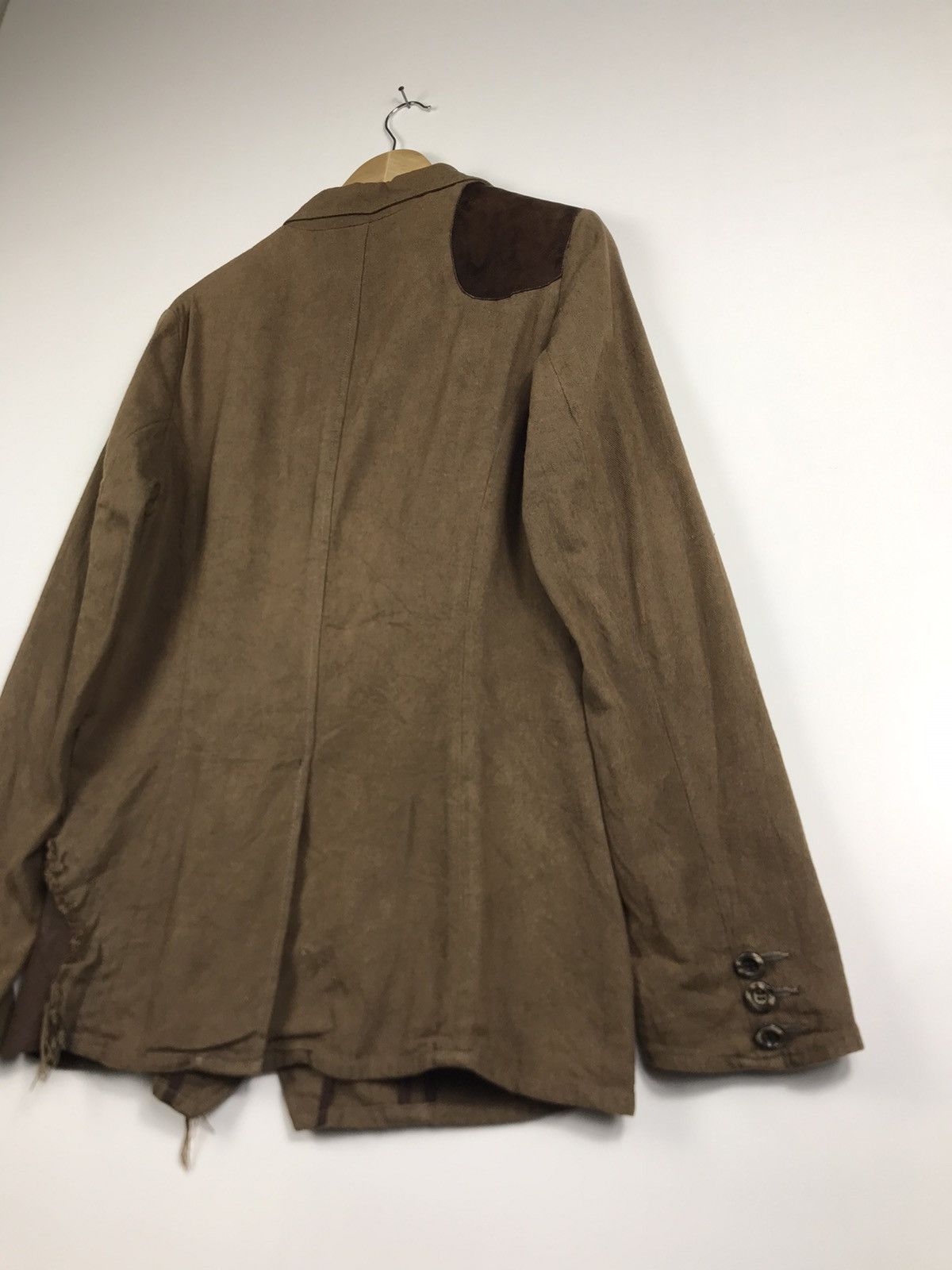 Obelisk ⚡️Rare Design Obelisk Leather Coat Jacket Size US S / EU 44-46 / 1 - 17 Thumbnail
