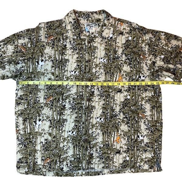 Big Dogs Vintage Big Dog Hawaiian camp shirt Size US L / EU 52-54 / 3 - 6 Thumbnail