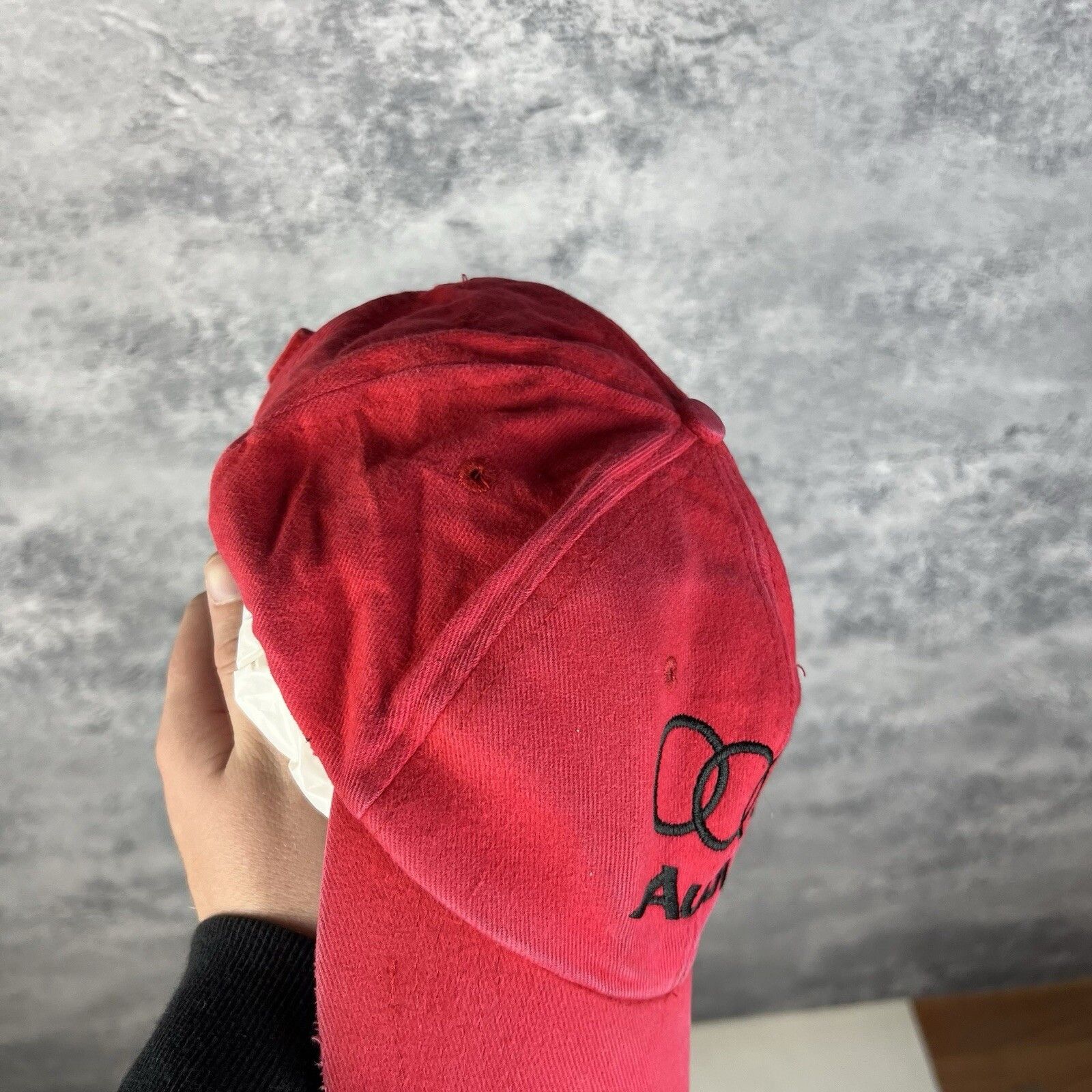 Audi Audi Cap Men's Red One Size ` Size ONE SIZE - 8 Thumbnail