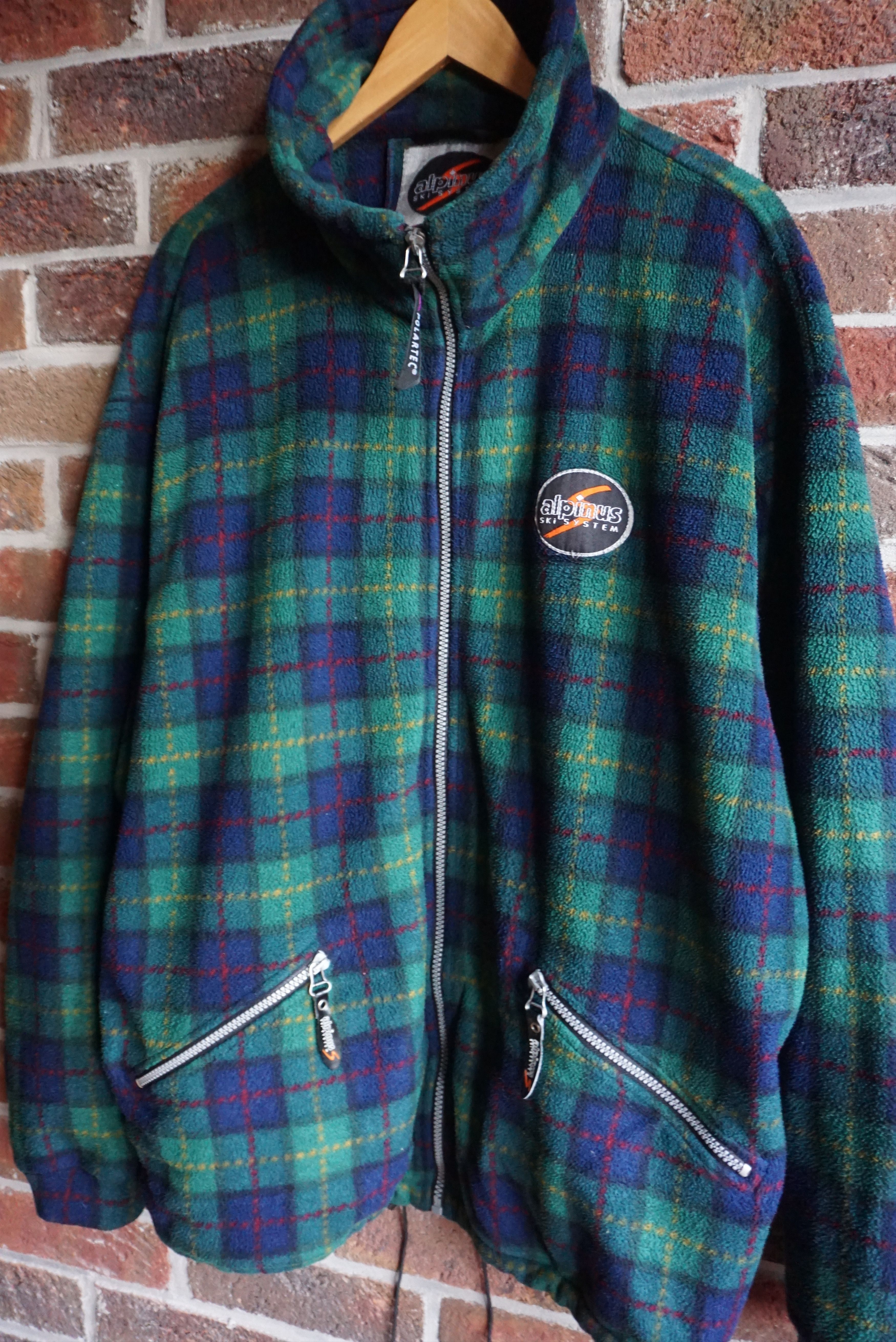 Other True vintage men Alpinus Polartec fleece jacket ski top 2XL Size US XXL / EU 58 / 5 - 2 Thumbnail