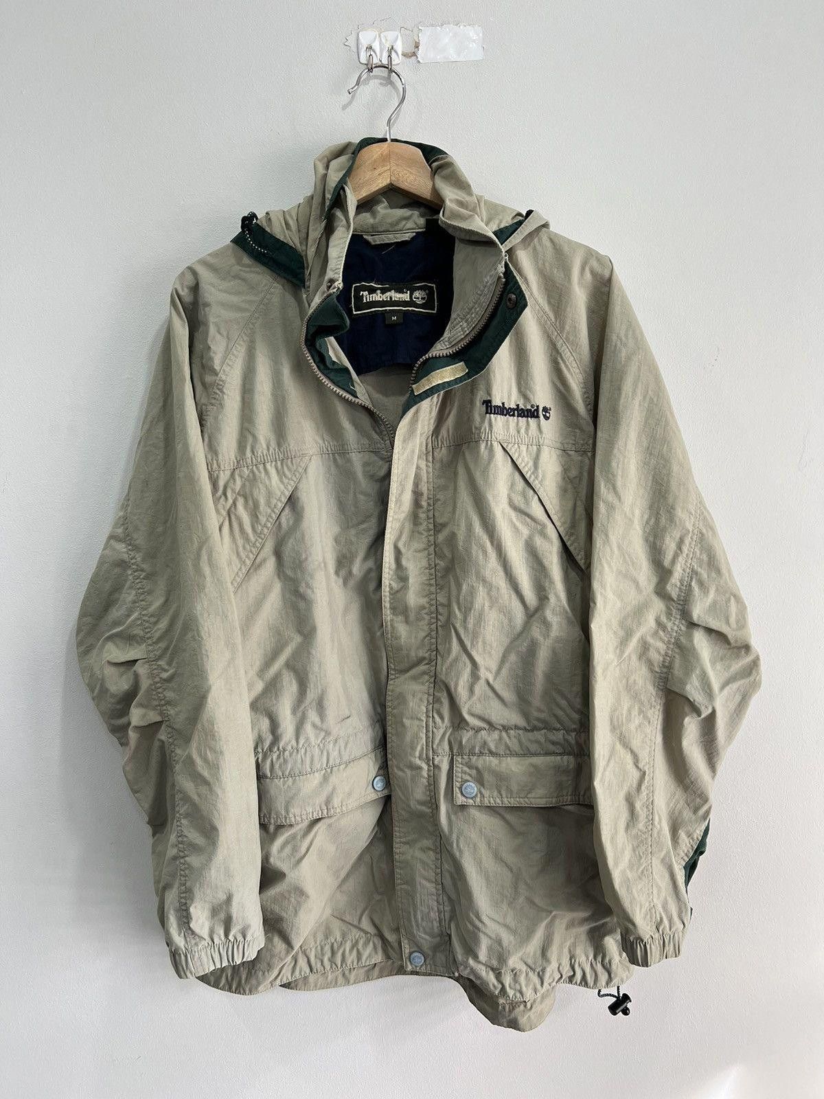 Timberland Vintage Timberland Windbreaker Jacket Size US M / EU 48-50 / 2 - 1 Thumbnail