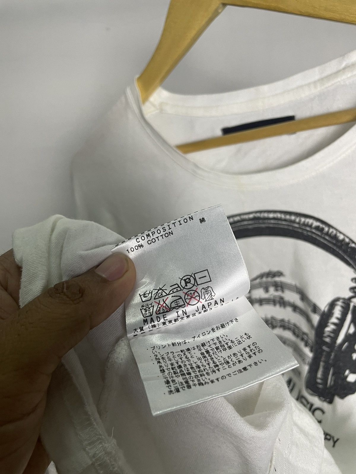 Katharine Hamnett London Katharine Hamnett 3q sleeve shirt Size L / US 10 / IT 46 - 4 Thumbnail