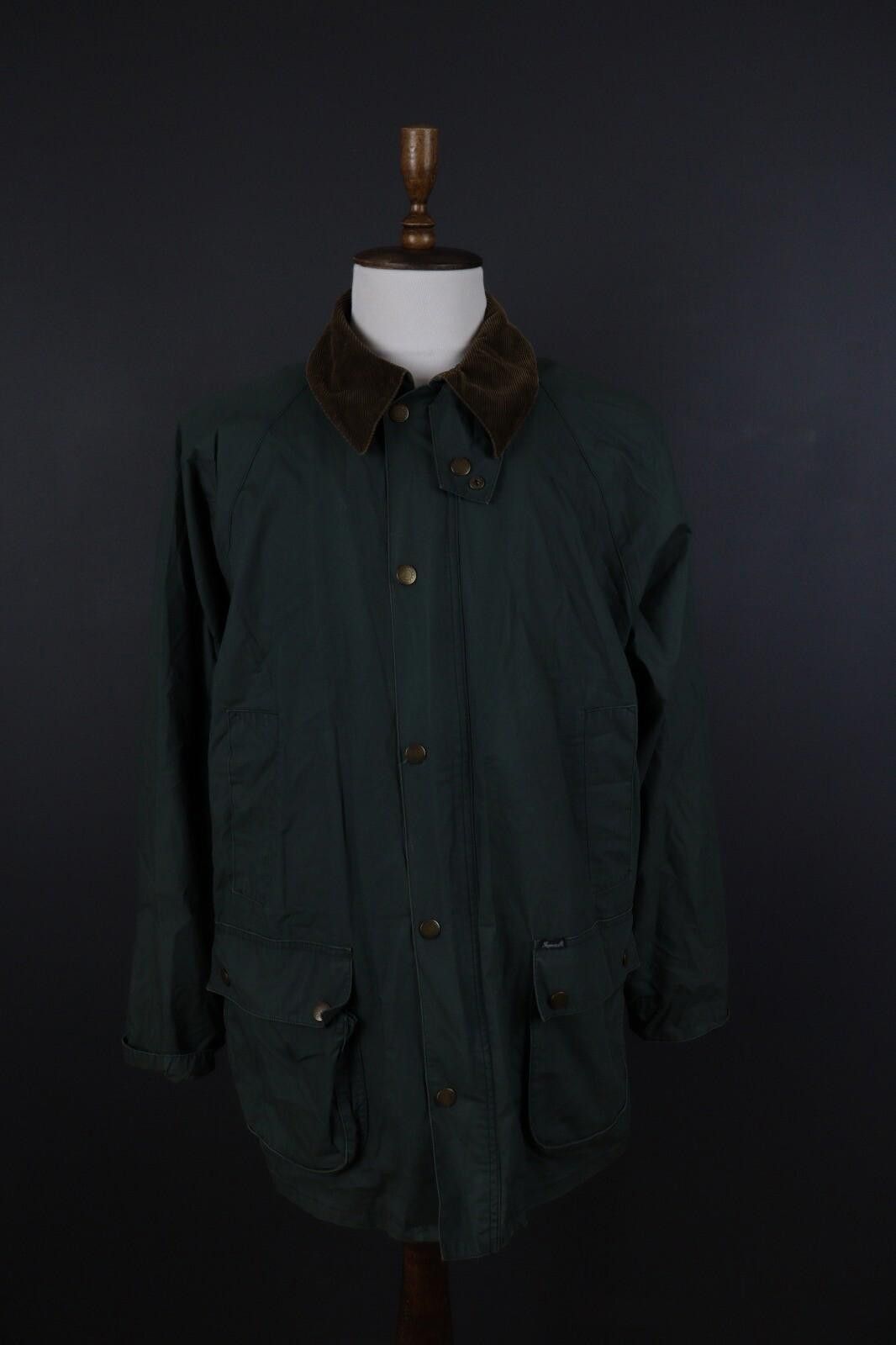 Faconnable Faconnoble Green Vintage Trench Coat Jacket Size XL Size US XL / EU 56 / 4 - 1 Thumbnail