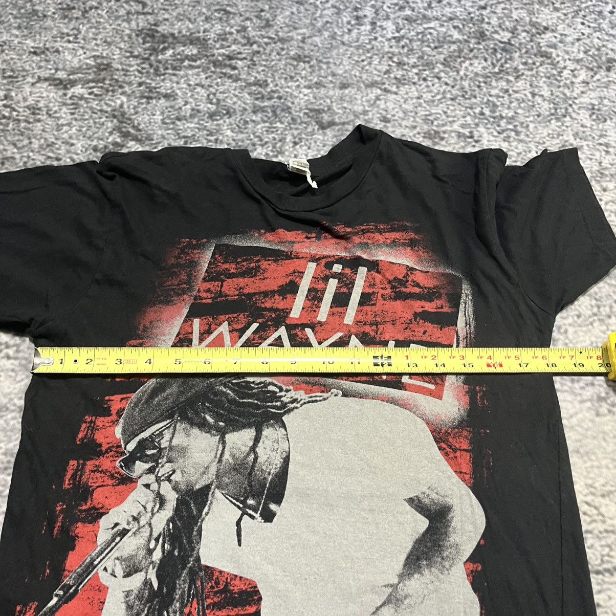 Vintage Vintage Lil Wayne 2000s Hip-Hop Concert T Shirt Medium Size US M / EU 48-50 / 2 - 10 Thumbnail
